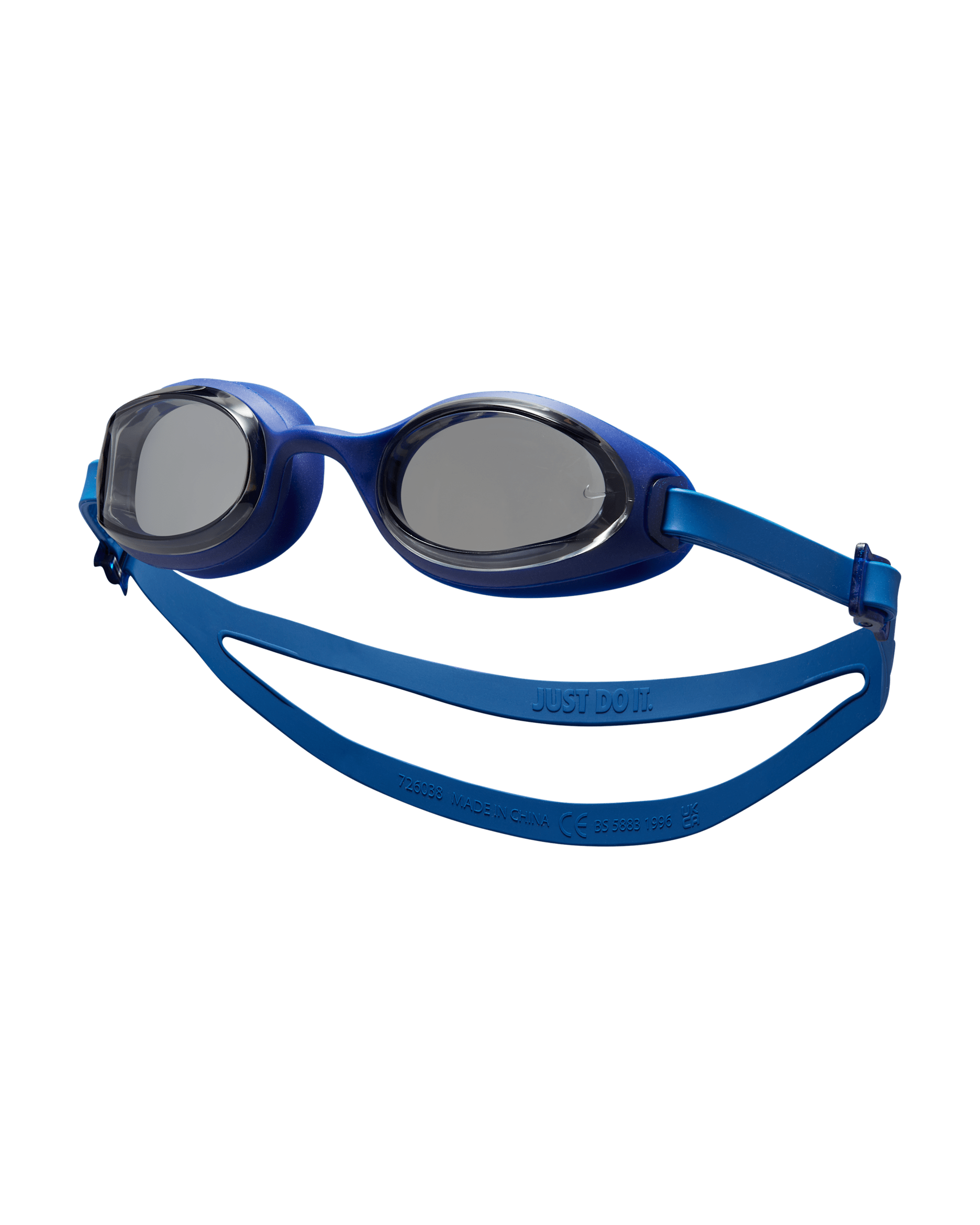 Goggles de fitness Nike - Gris neutro/Royal juego/Gris neutro