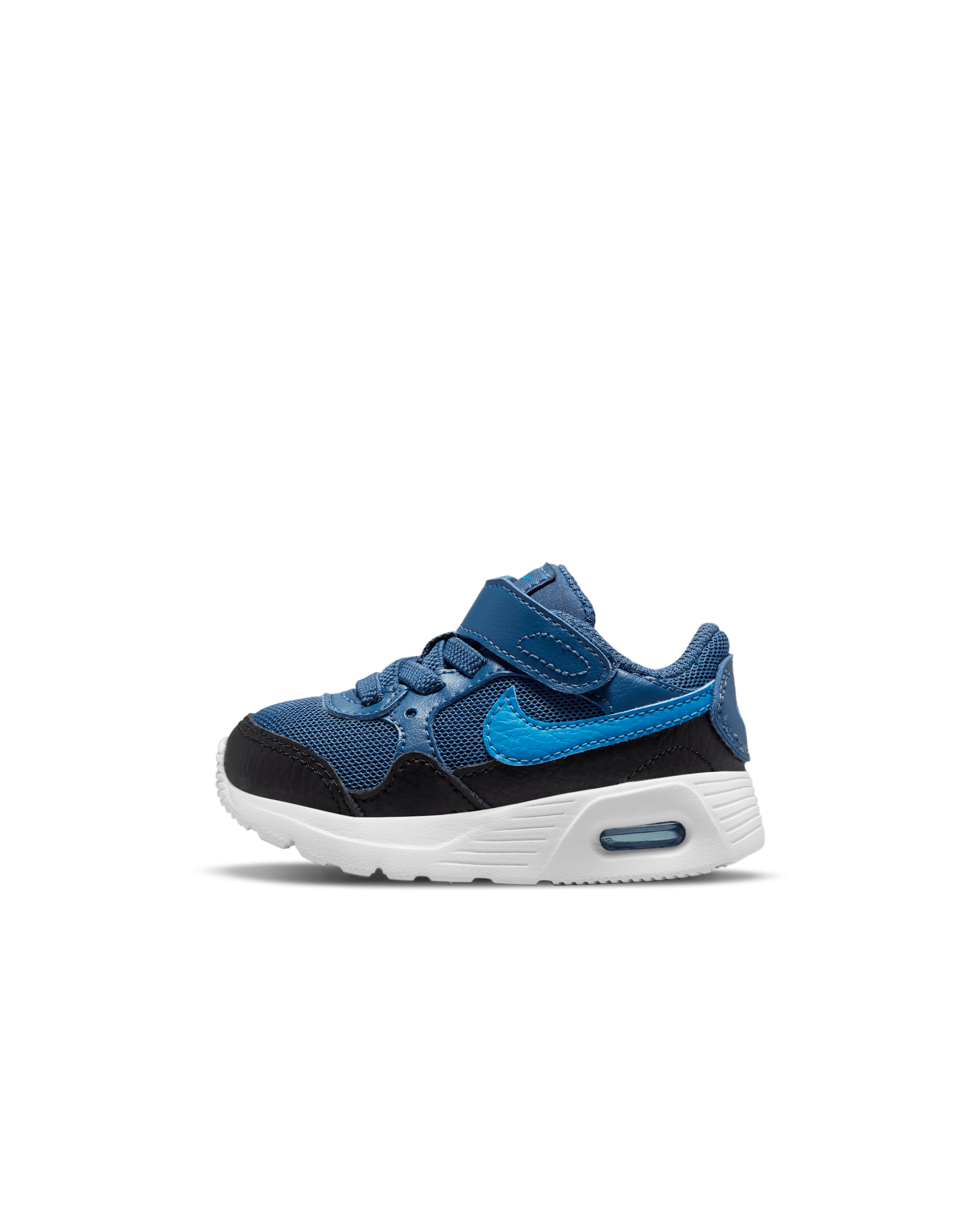 Nike Air Max SC-sko til babyer/småbørn - Mystic Navy/sort/Light Photo Blue