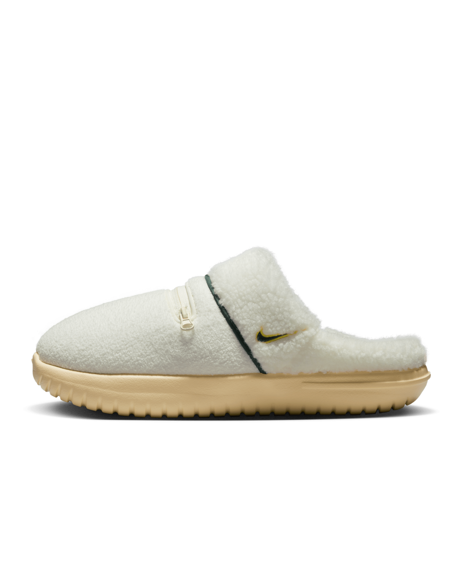 Nike Burrow SE Women's Slippers - Sail/Opti Yellow/Pale Vanilla/Noble Green