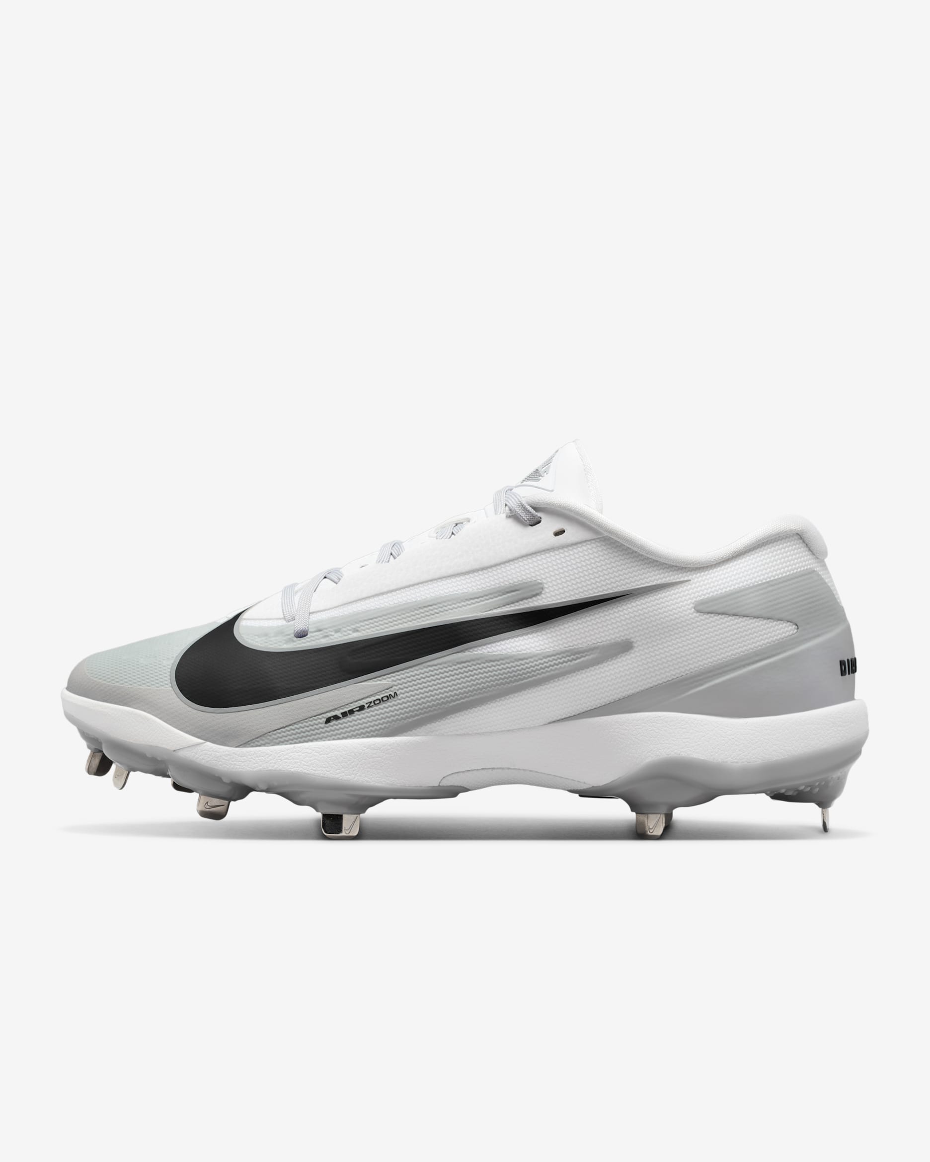 Tacos de béisbol Nike Diamond Standout MTL - Gris lobo/Blanco/Negro