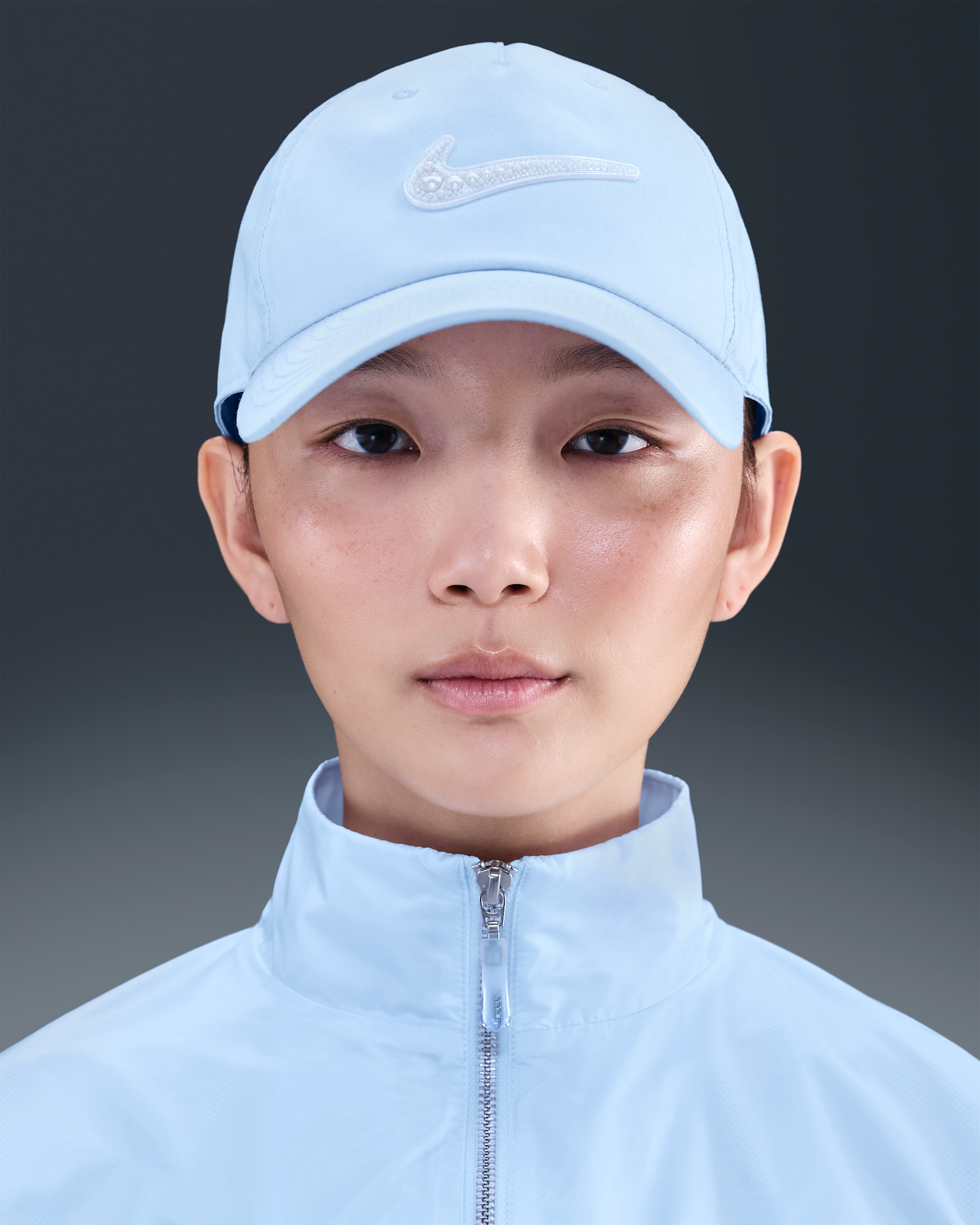 Nike Women's Artist Collection ongestructureerde pet - Blue Tint/Summit White