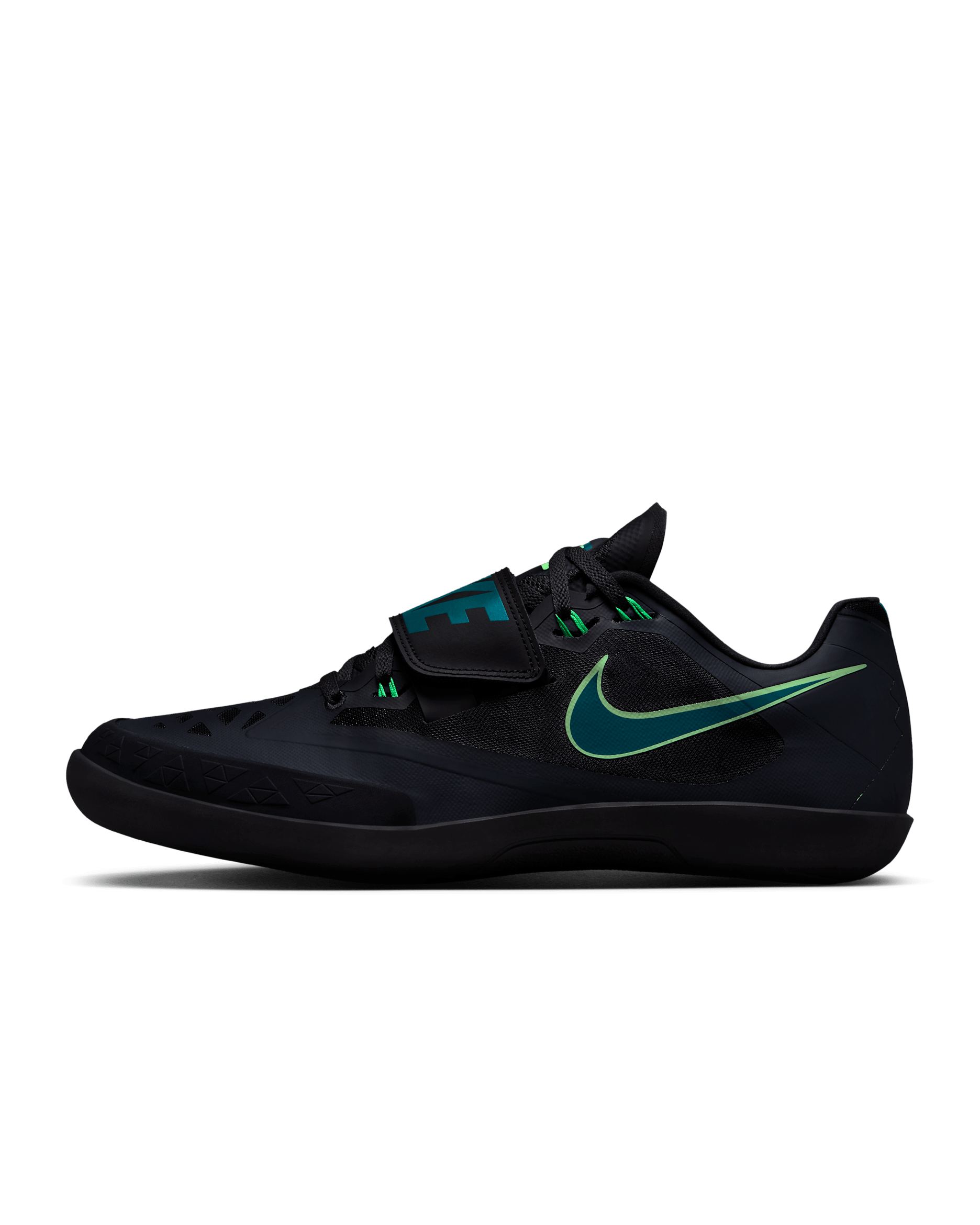 Nike Zoom SD 4 Track and Field werpschoenen - Zwart/Vapor Green/Electric Algae/Bright Spruce