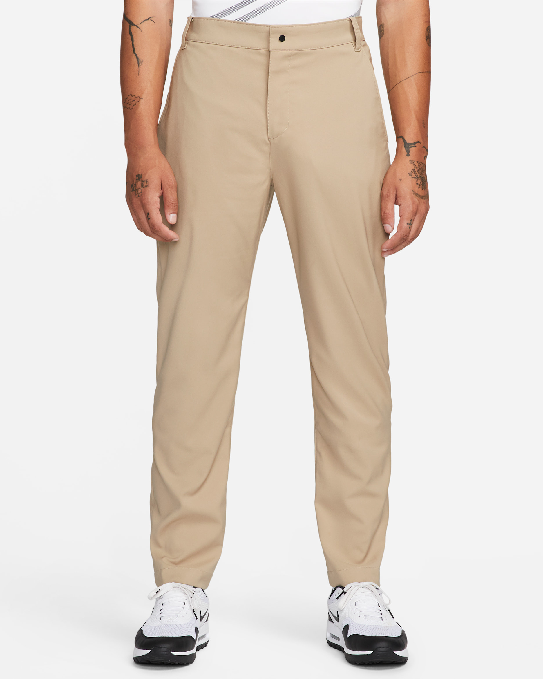 Nike Dri-FIT Victory Men's Golf Pants - Khaki/Black