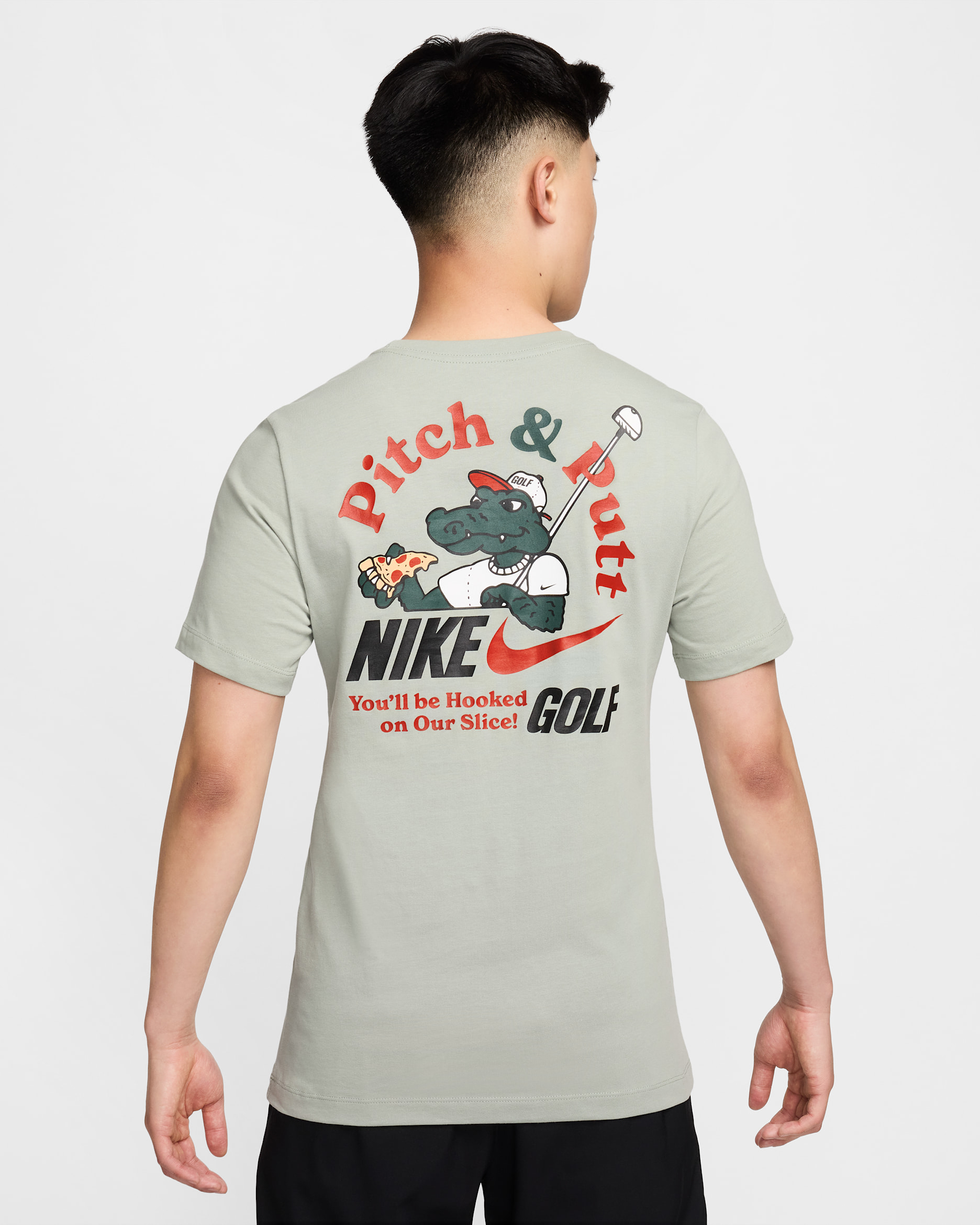 Nike Men's Golf T-Shirt - Jade Horizon