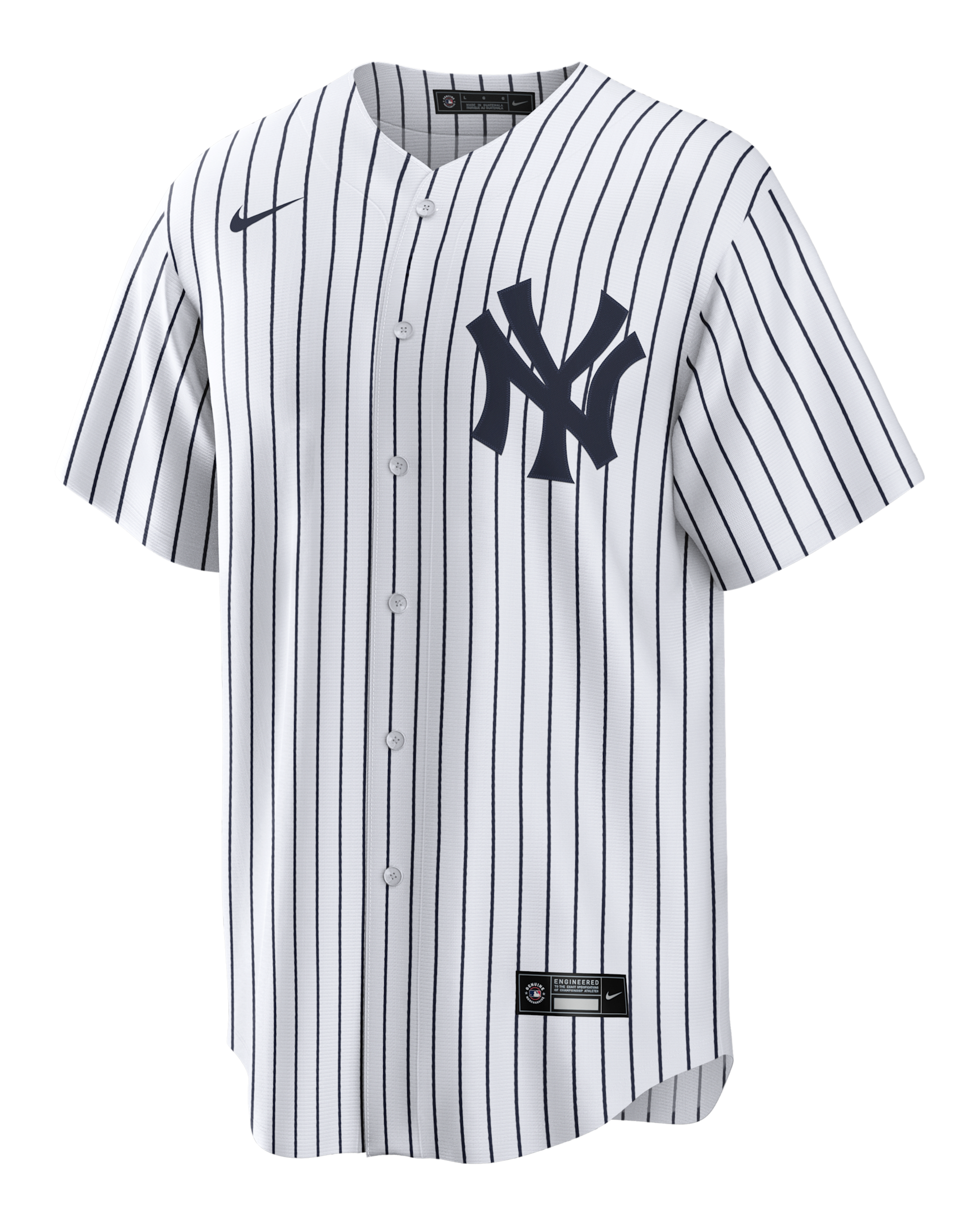 MLB New York Yankees (Aaron Judge) Jersey de béisbol Replica para hombre - Blanco