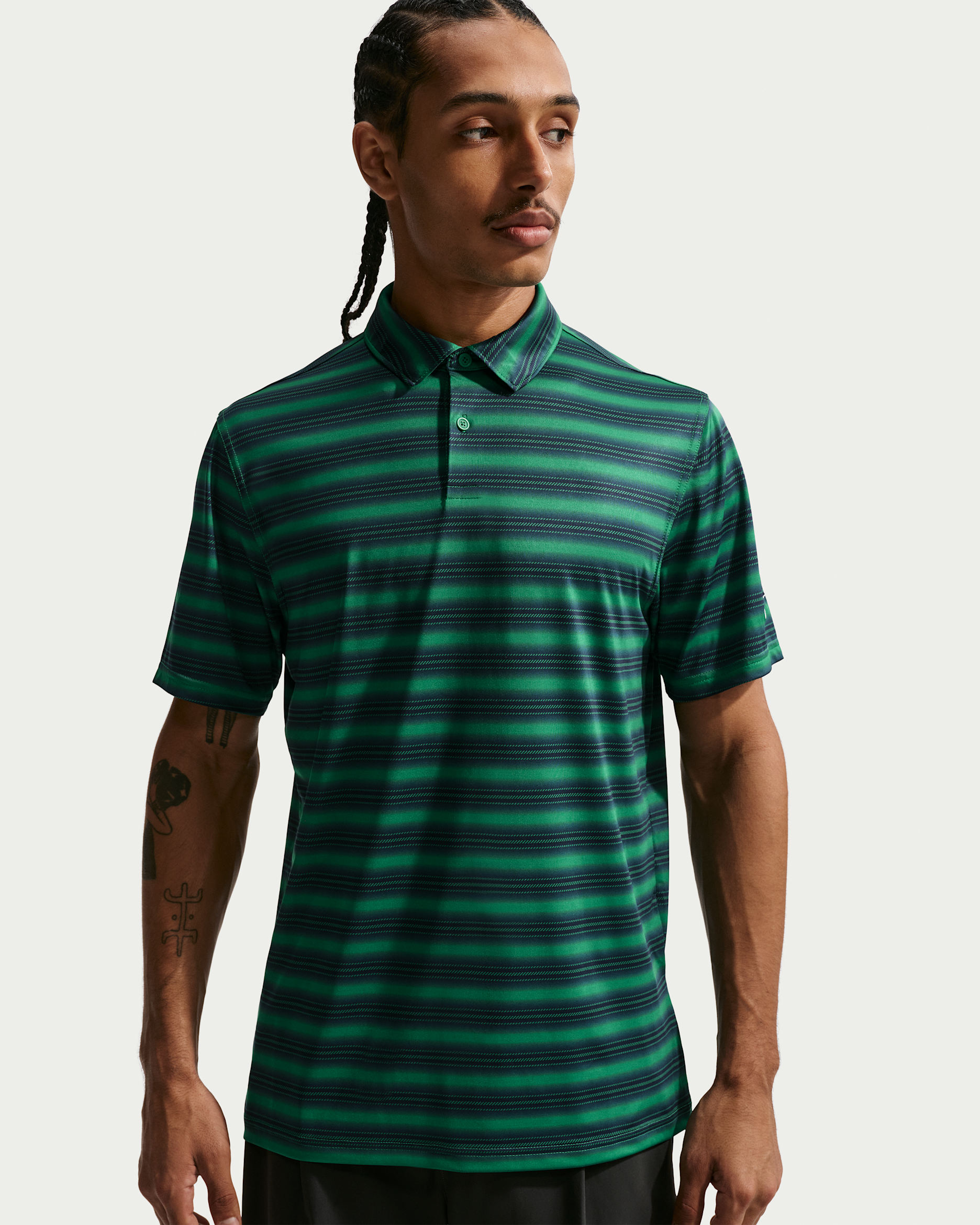 Nike Velocity Men's Dri-FIT Polo - Malachite/Malachite/White