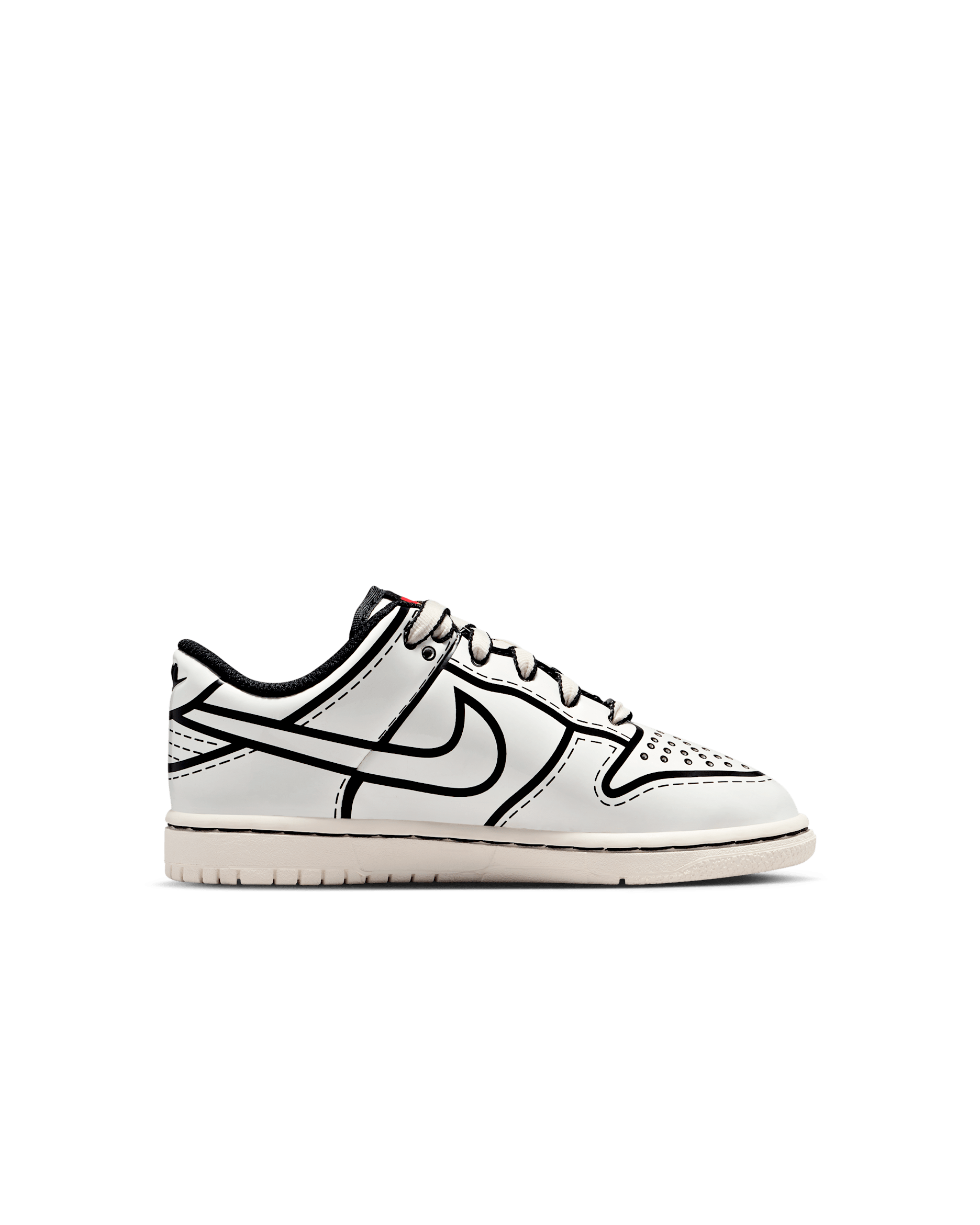 Nike Dunk Low x LEGO® Collection Little Kids' Shoes