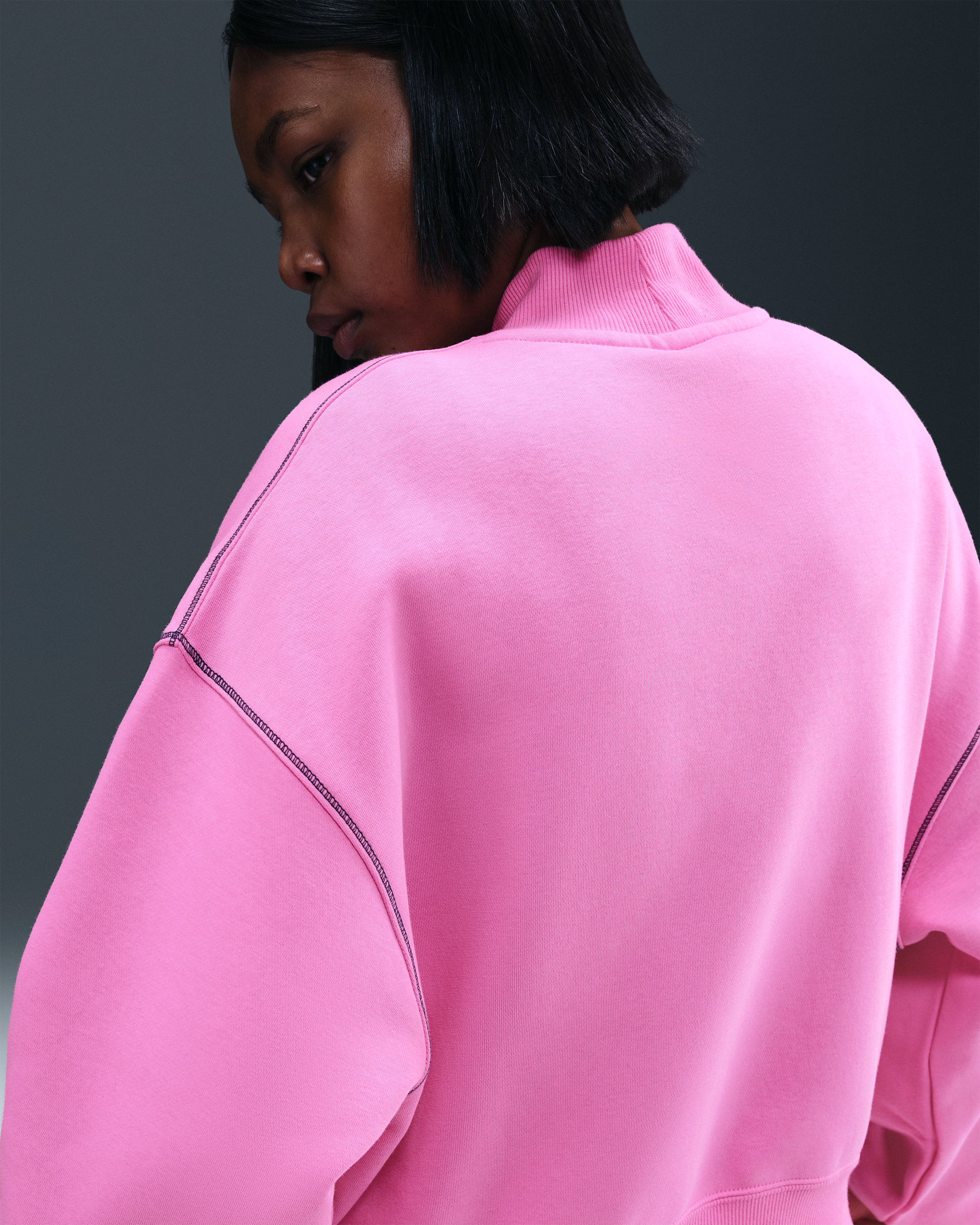 Nike Sportswear Phoenix Fleece Women's Mock-Neck Sweatshirt