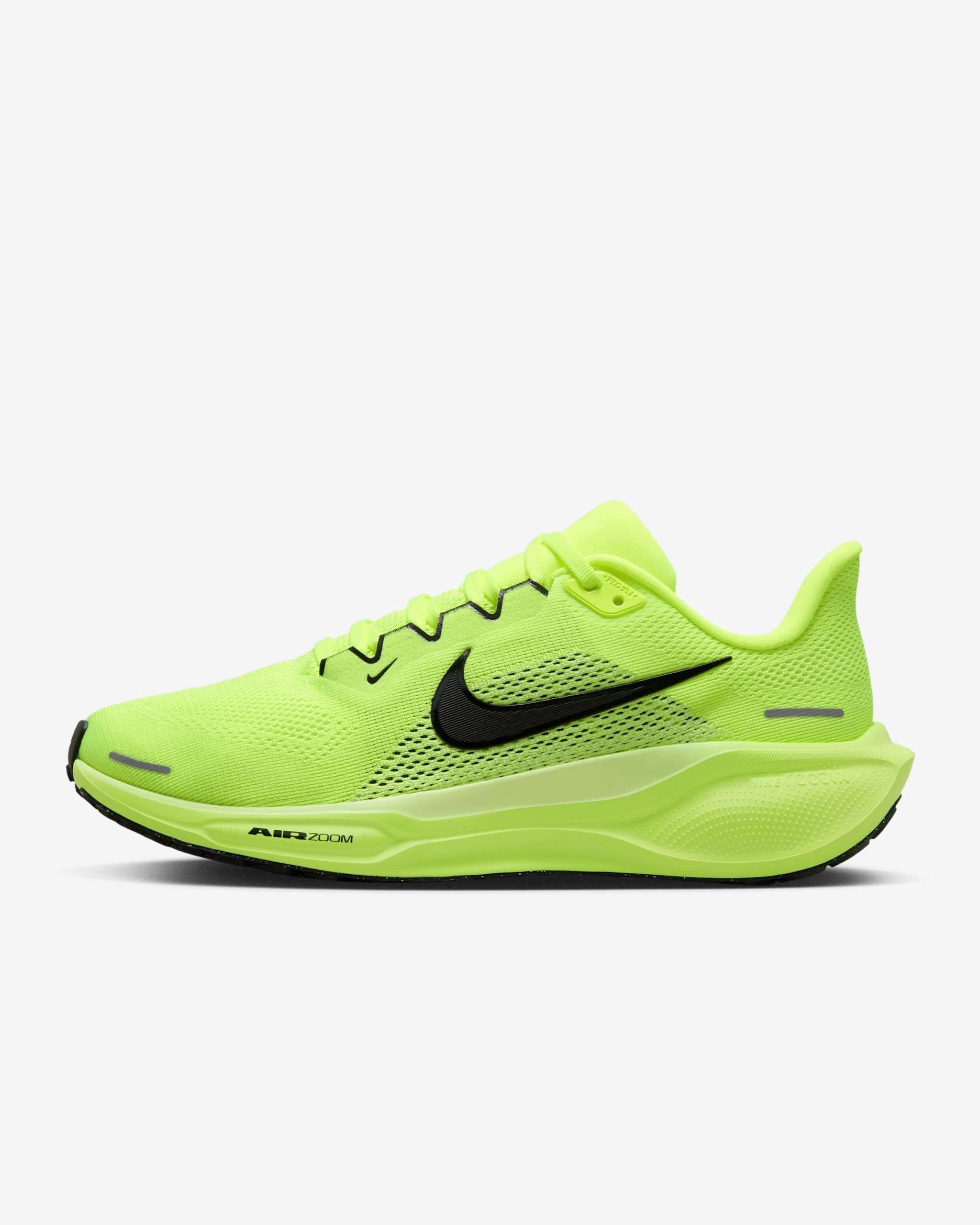 Nike Pegasus 41 Women's Road Running Shoes - Volt/Barely Volt/Black