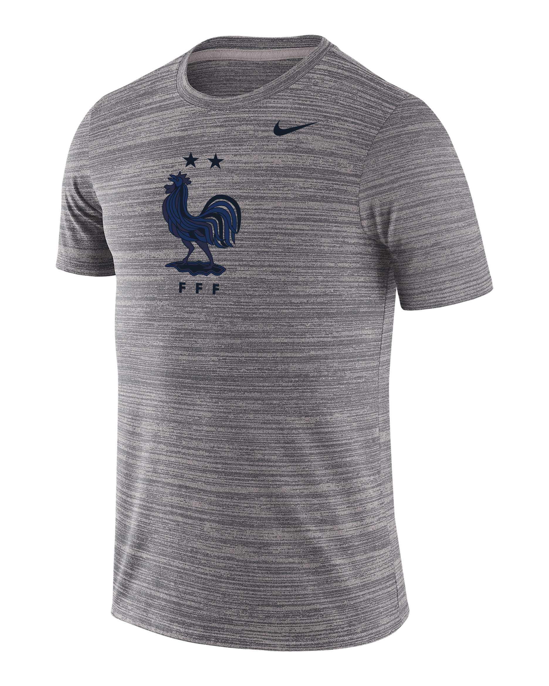 FFF Velocity Legend Men's T-Shirt - Dark Grey Heather