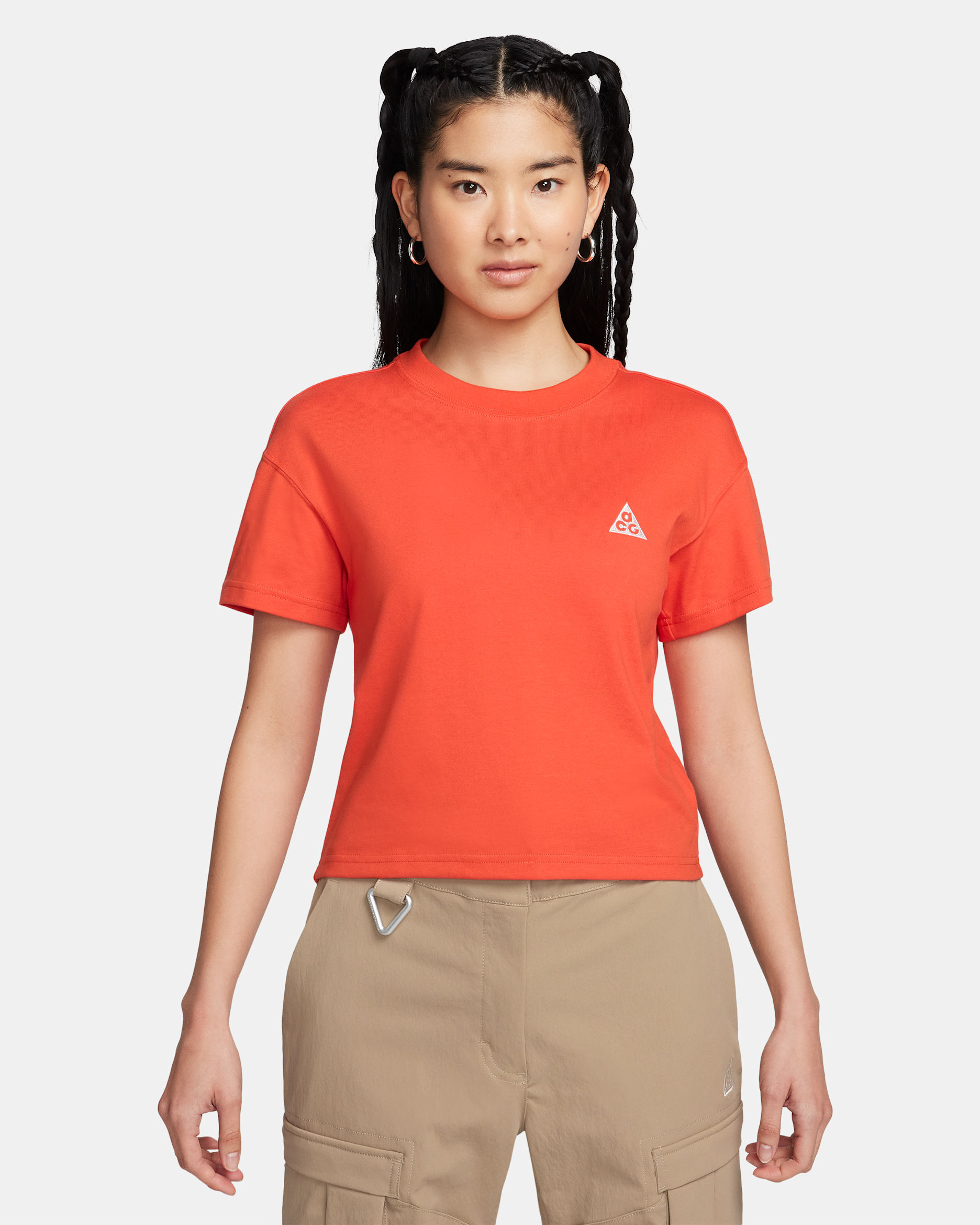 Nike ACG Dri-FIT ADV Women's T-shirt - Cosmic Clay/Summit White