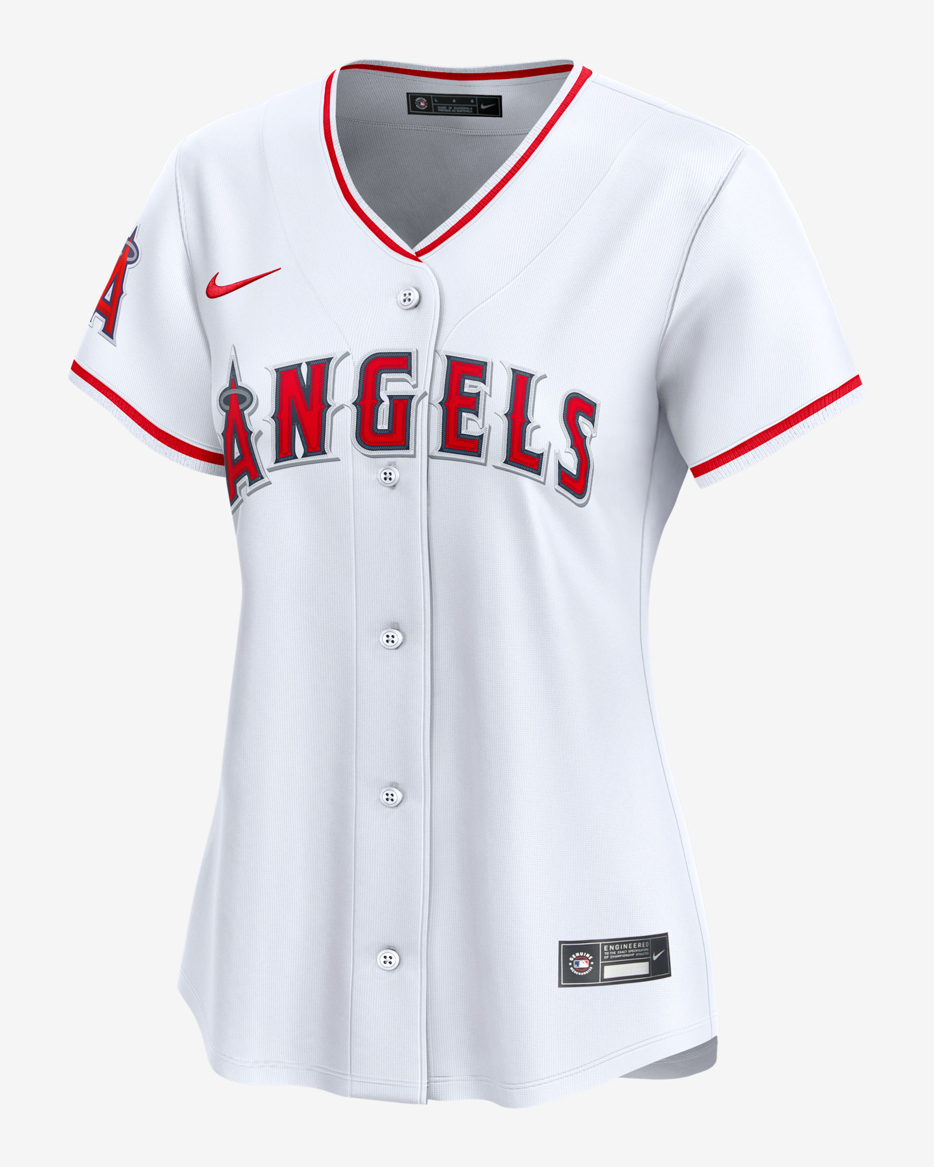 Los Angeles Angels Women’s Nike Dri-FIT ADV MLB Limited Jersey - White