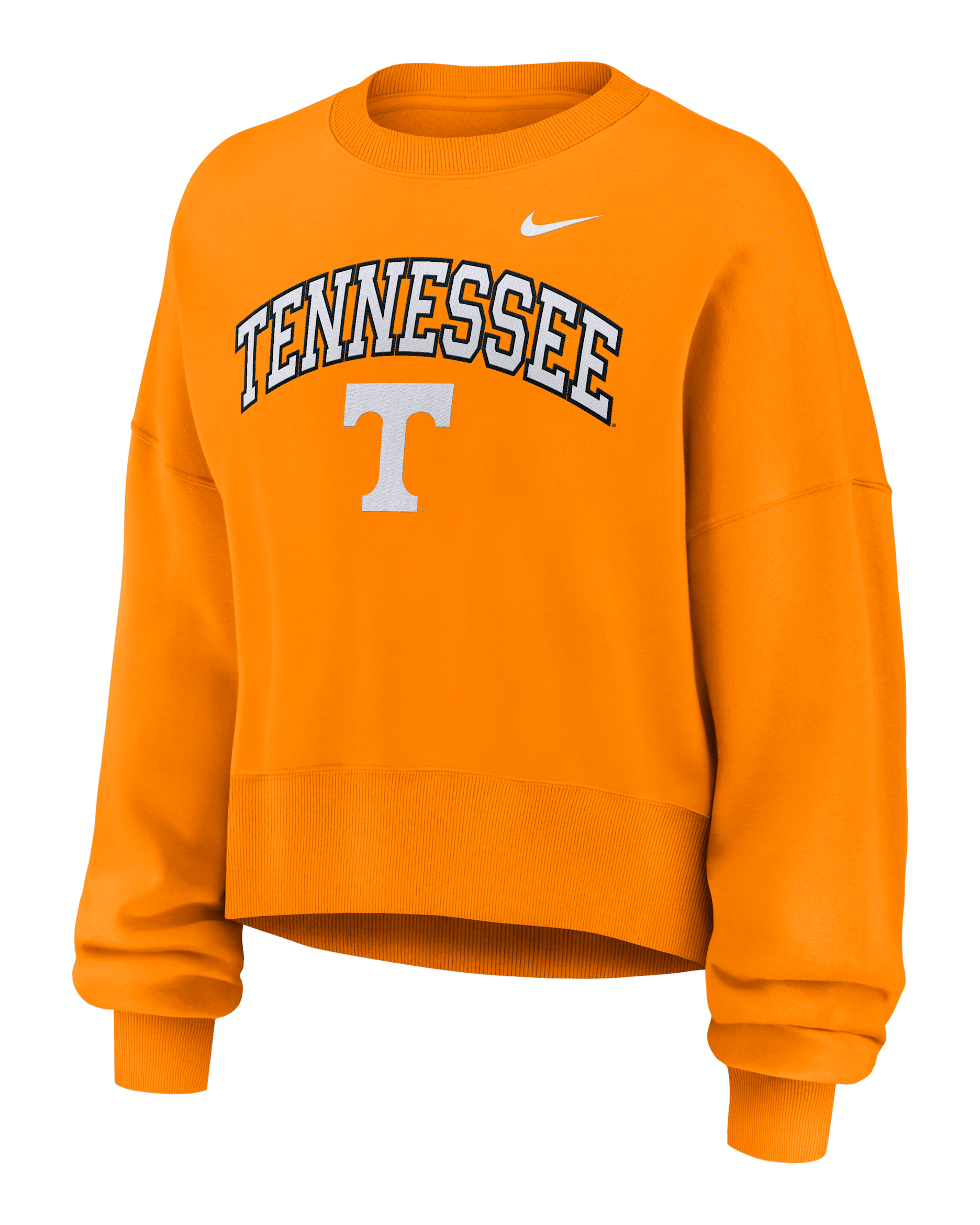 Tennessee Phoenix Arch Women's Nike College Pullover Crew - Team Orange