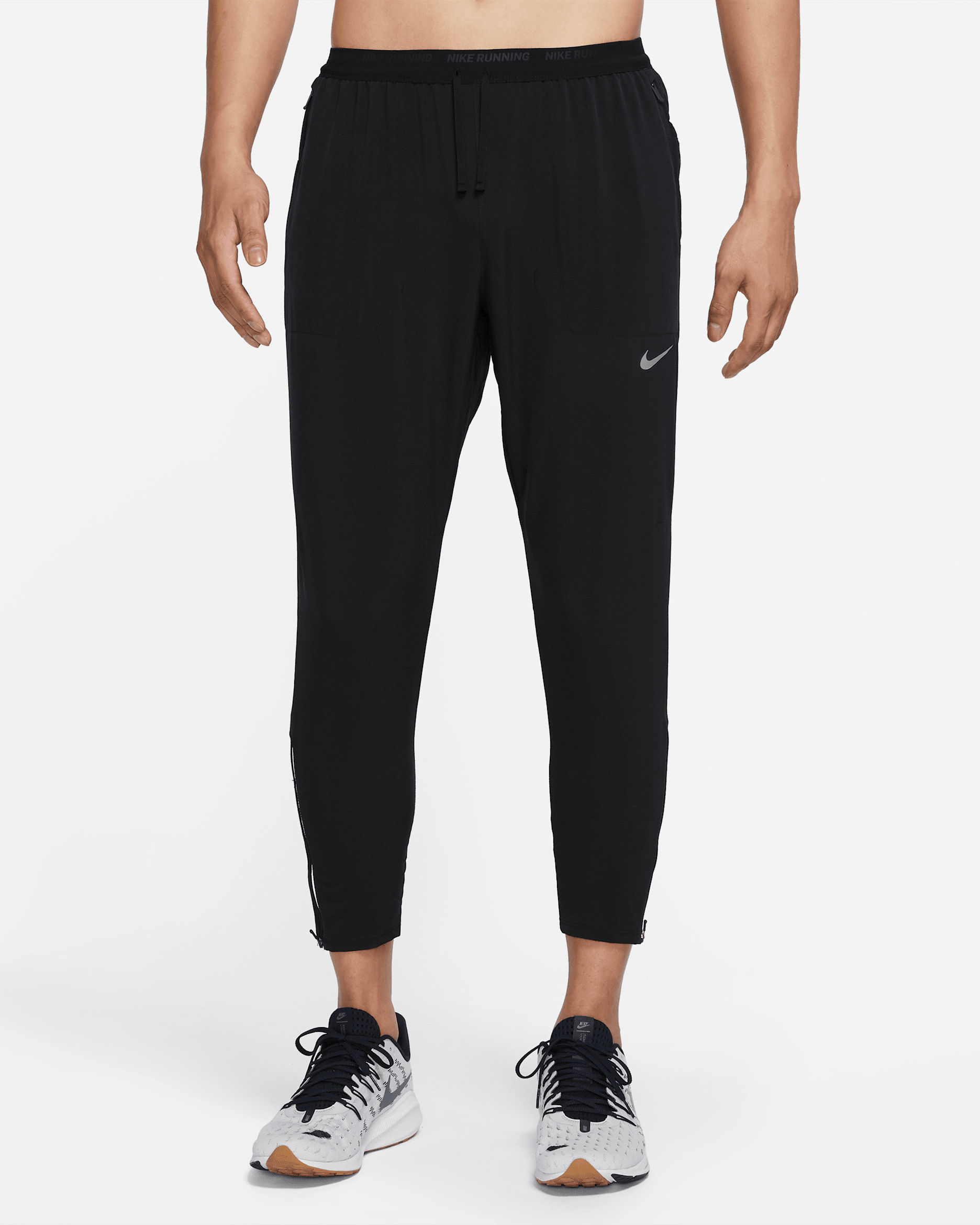 Nike Dri-FIT Phenom Elite Men's Woven Running Trousers - Black