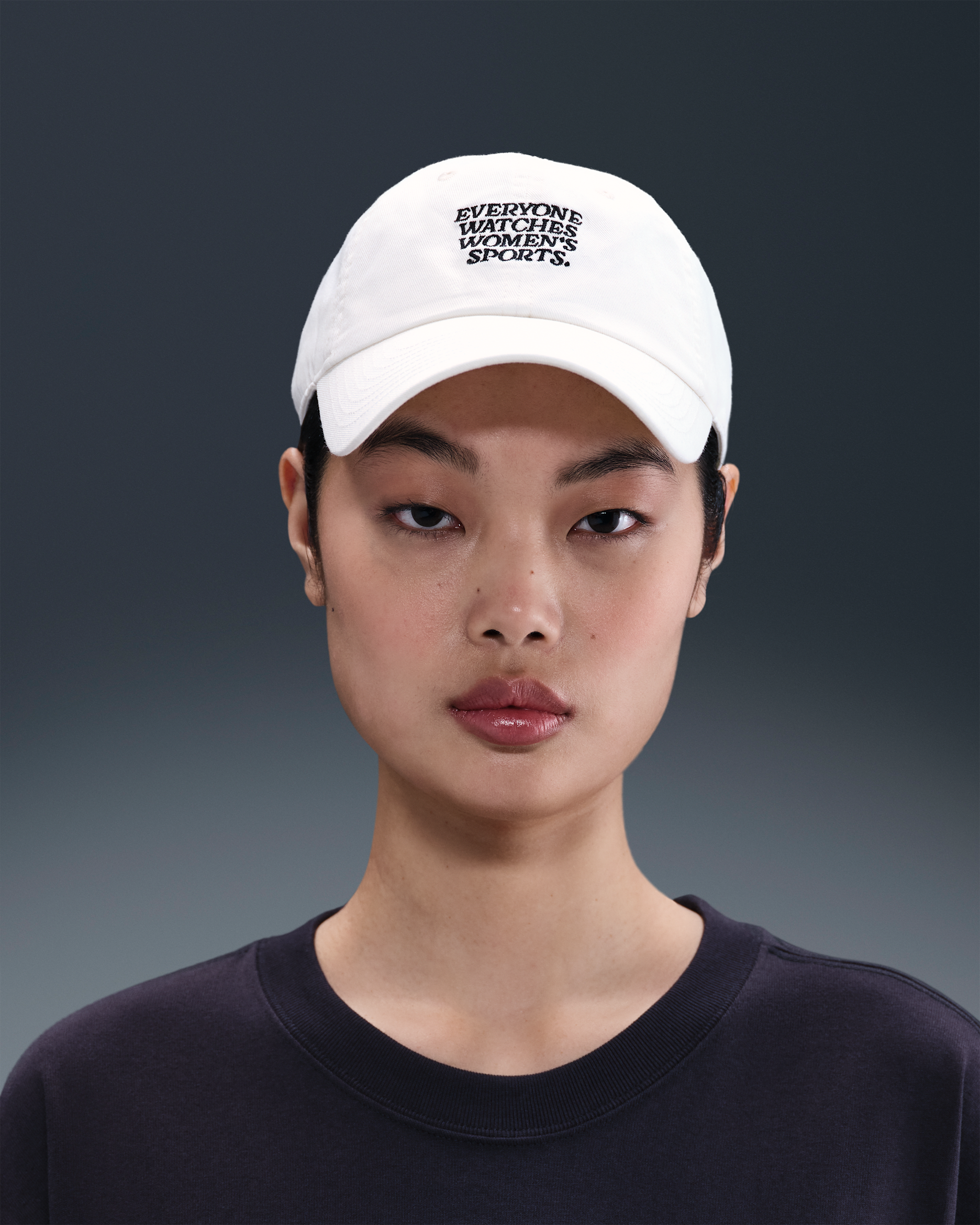Everyone Watches Women's Sports™ Nike by TOGETHXR-kasket - Sail