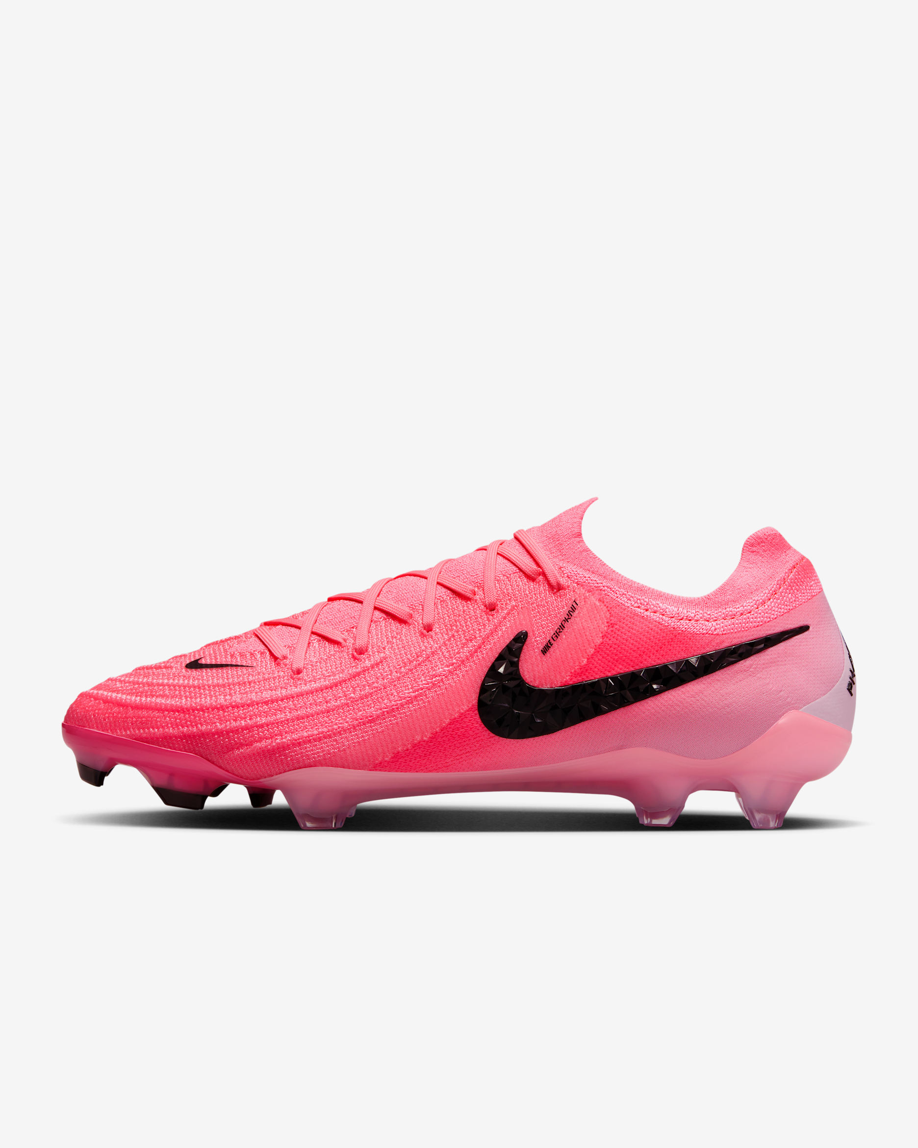 Nike Phantom GX 2 Elite Firm-Ground Low-Top Football Boot - Sunset Pulse/Black