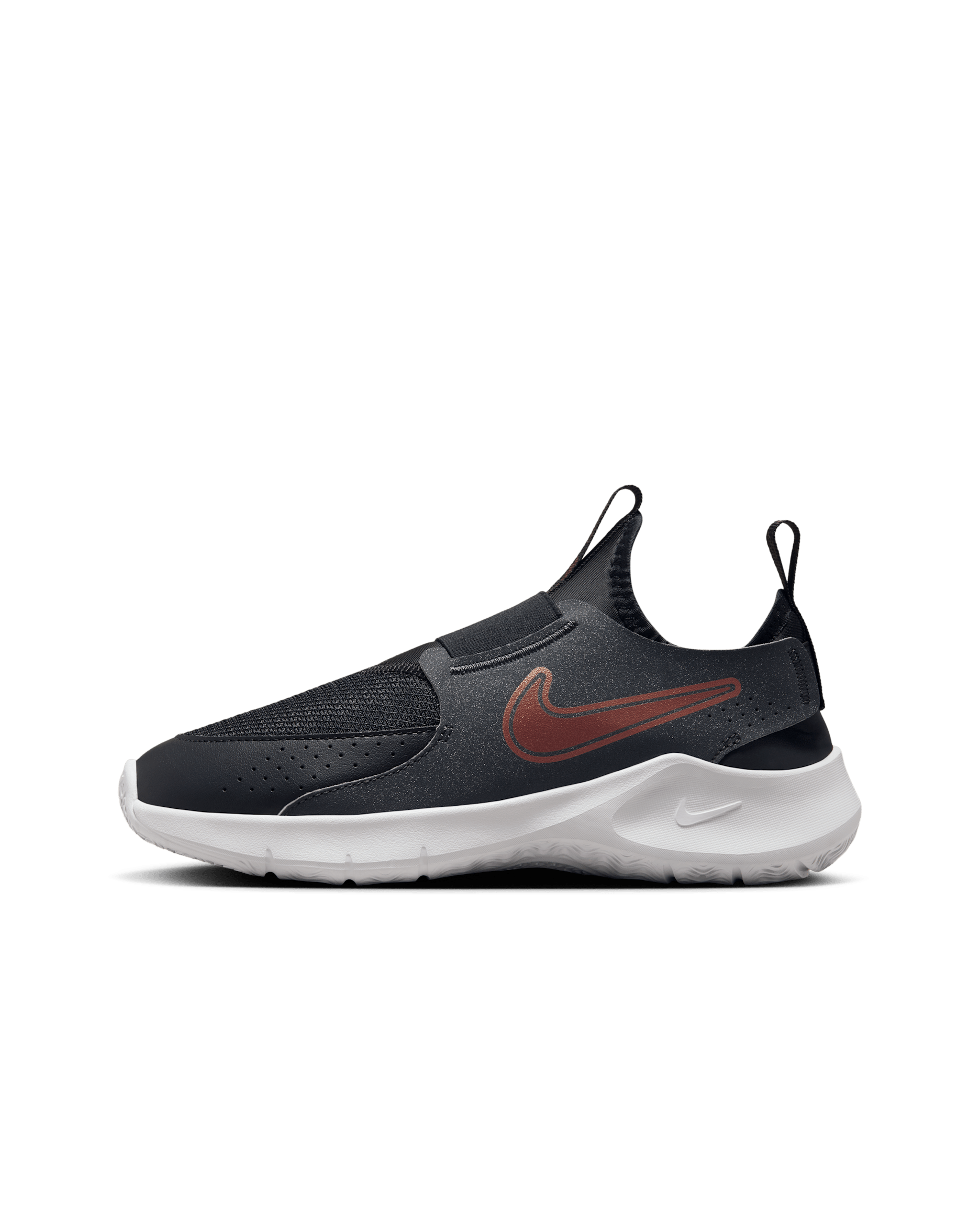 Nike Flex Runner 3 SE Older Kids' Shoes - Black/Anthracite/Photon Dust/Dark Pony