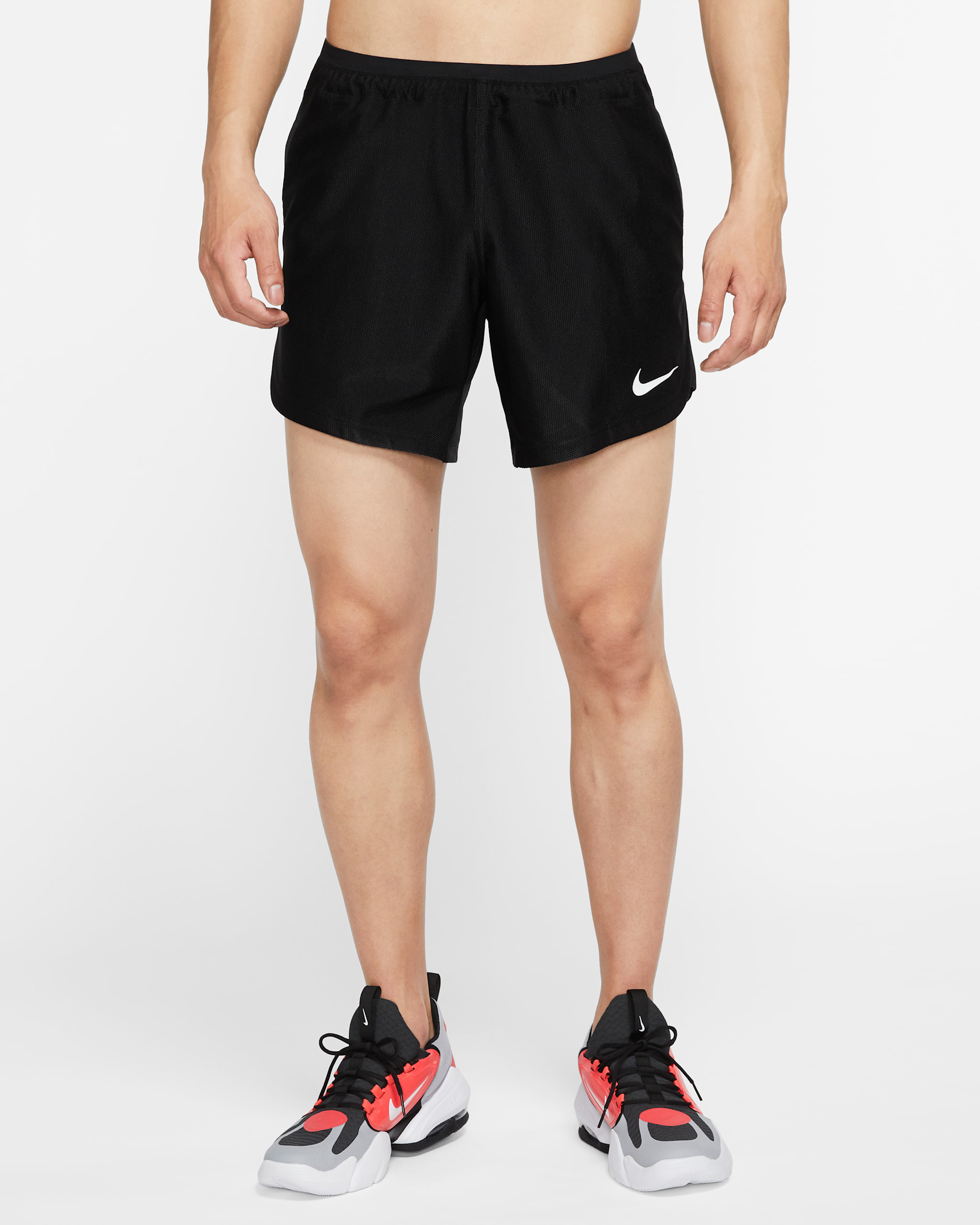Shorts para hombre Nike Pro - Negro/Blanco