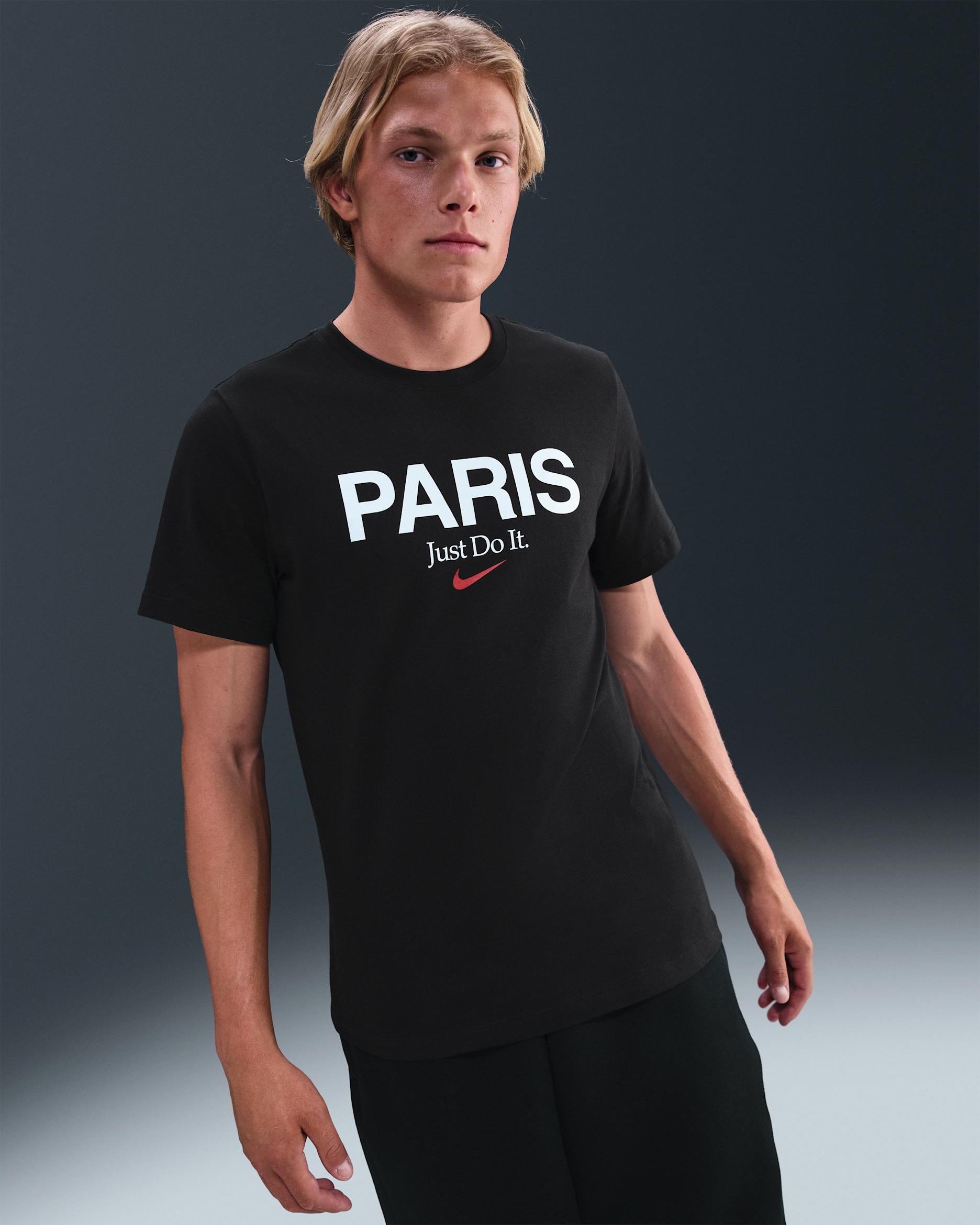 Nike Sportswear Men's T-Shirt - Black