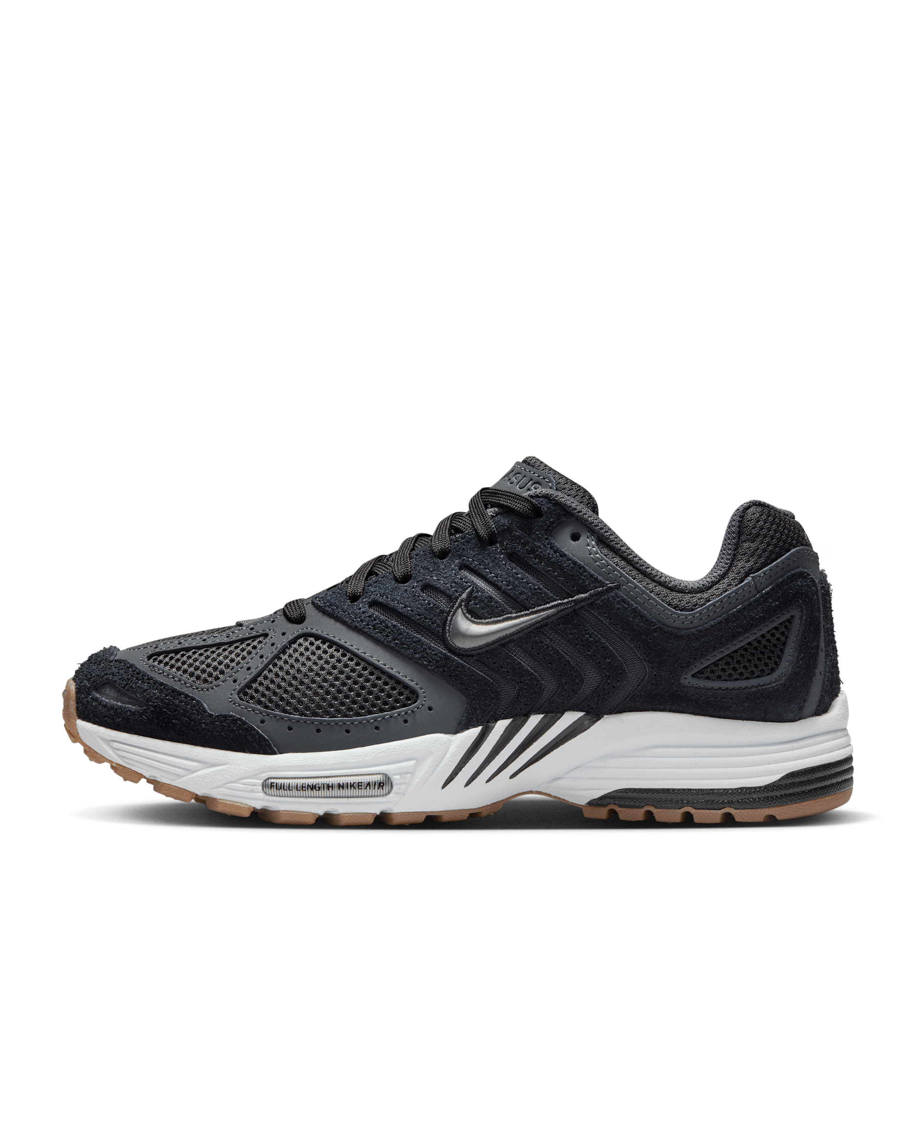 Nike Air Pegasus 2005 Women's Shoes - Black/Pure Platinum/Dark Smoke Grey/Metallic Silver