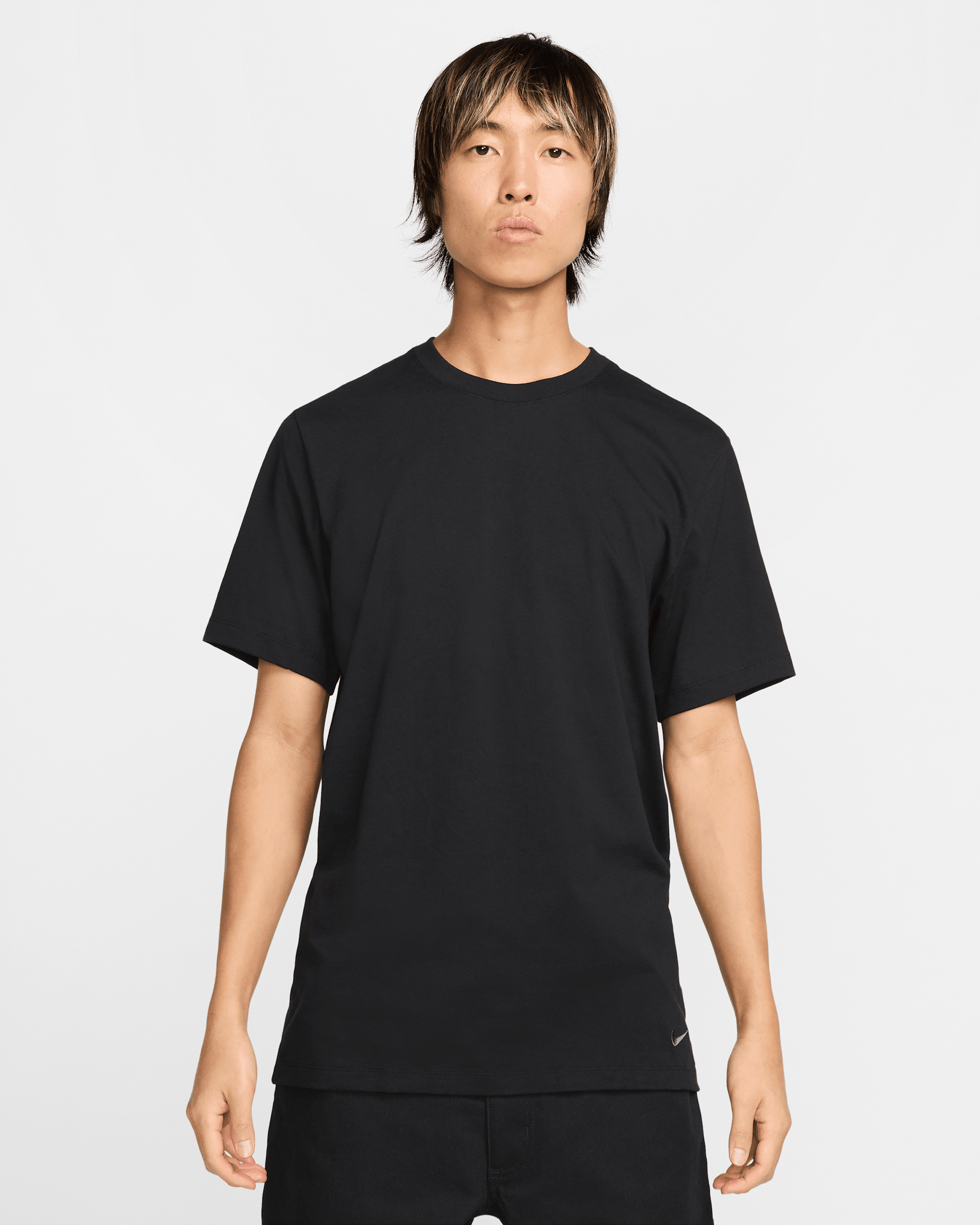 Playera para hombre Nike Sportswear - Negro/Gris hierro