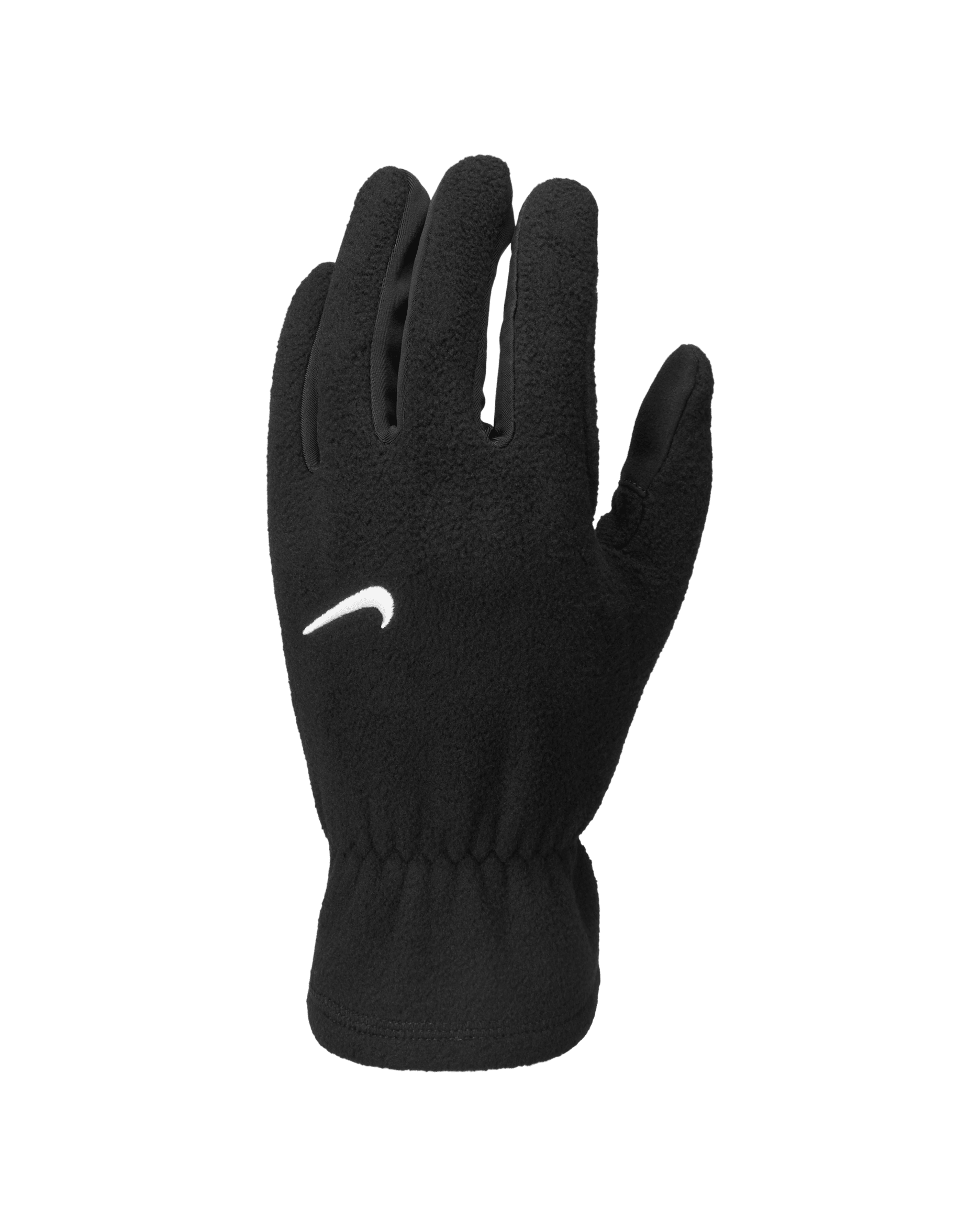 Nike One Women's Therma-FIT Fleece Gloves - Black/White
