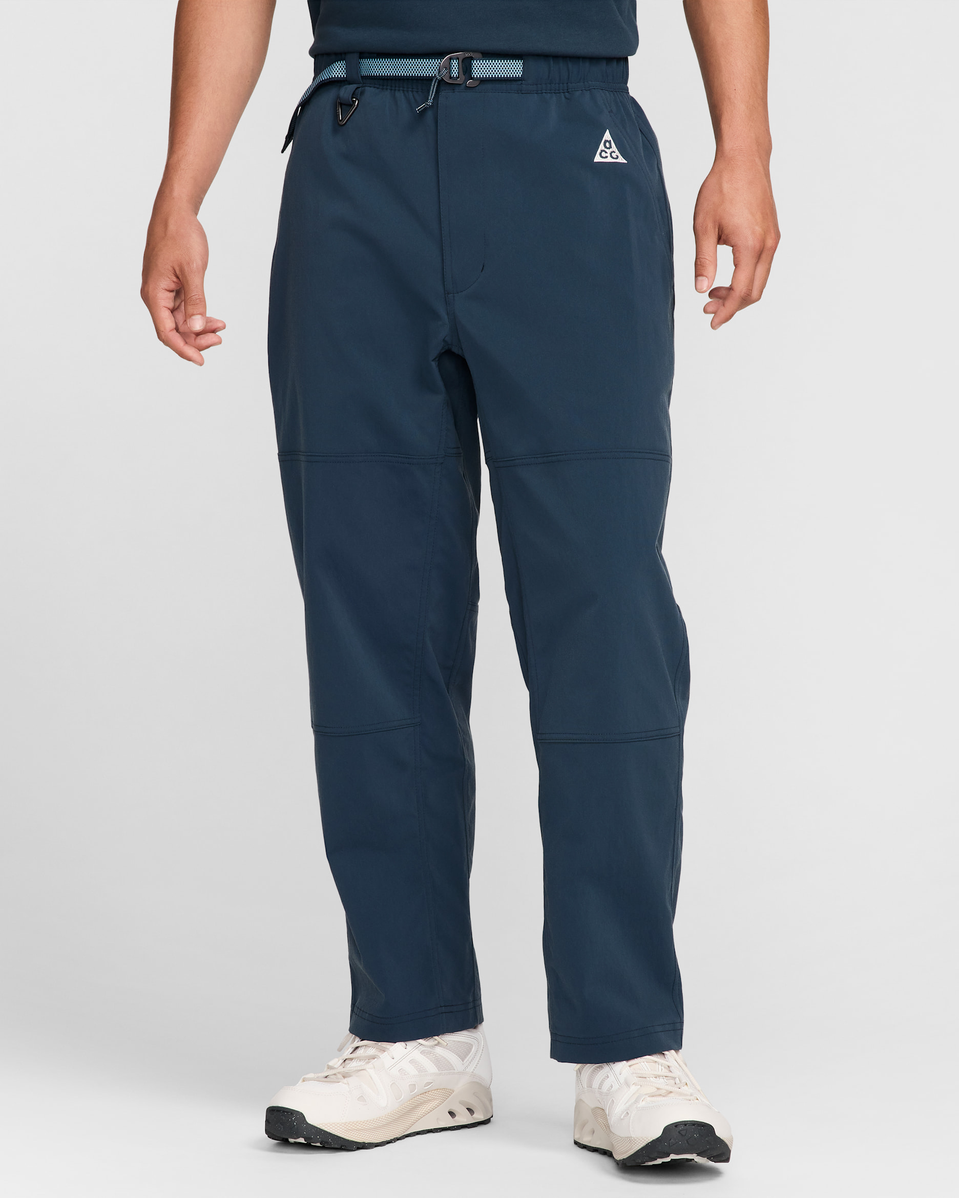 Nike ACG Men's UV Hiking Trousers - Armoury Navy/Black/University Red/Summit White