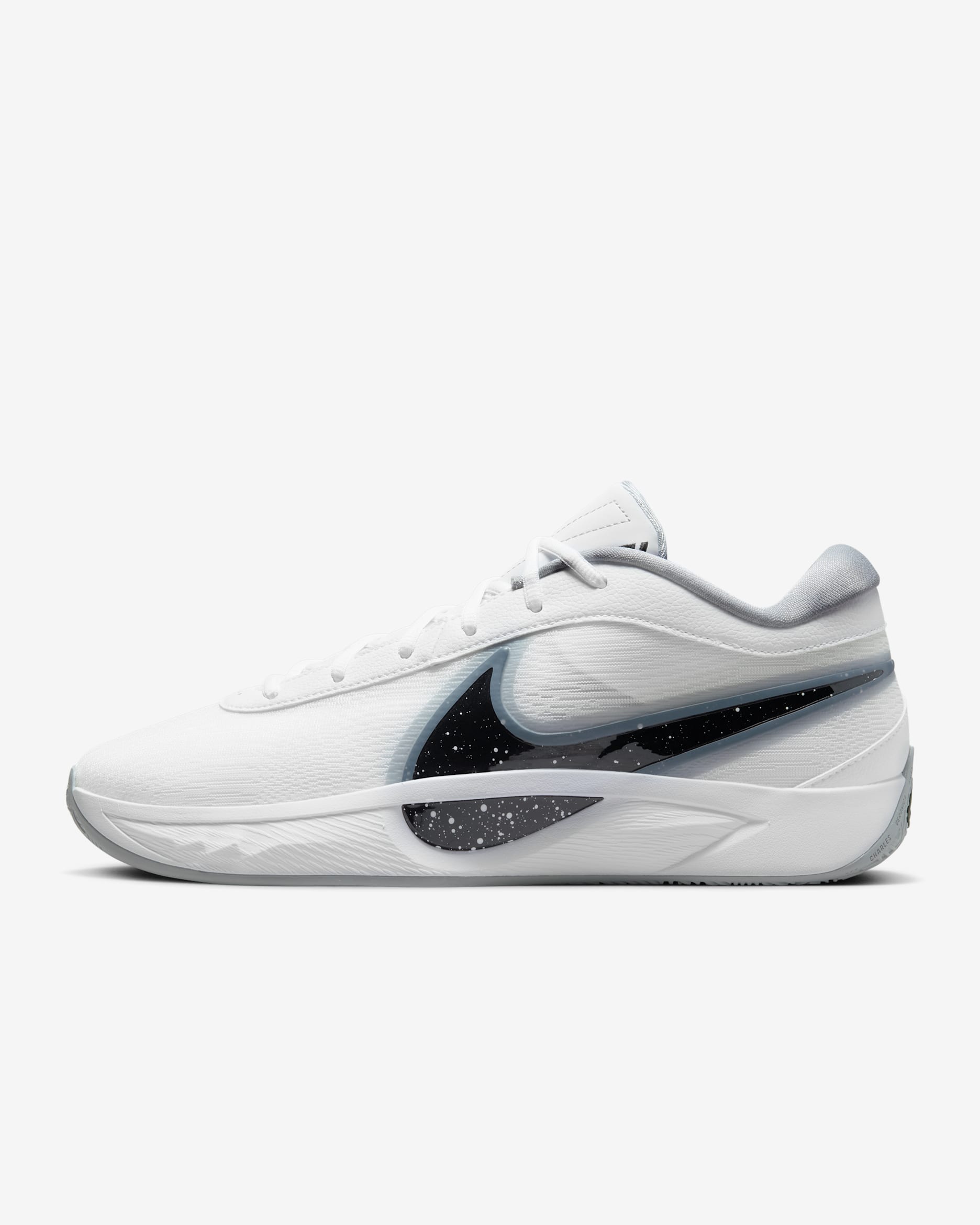 ヤニス フリーク 6 EP バスケットボールシューズ - ホワイト/ウルフグレー/ブラック