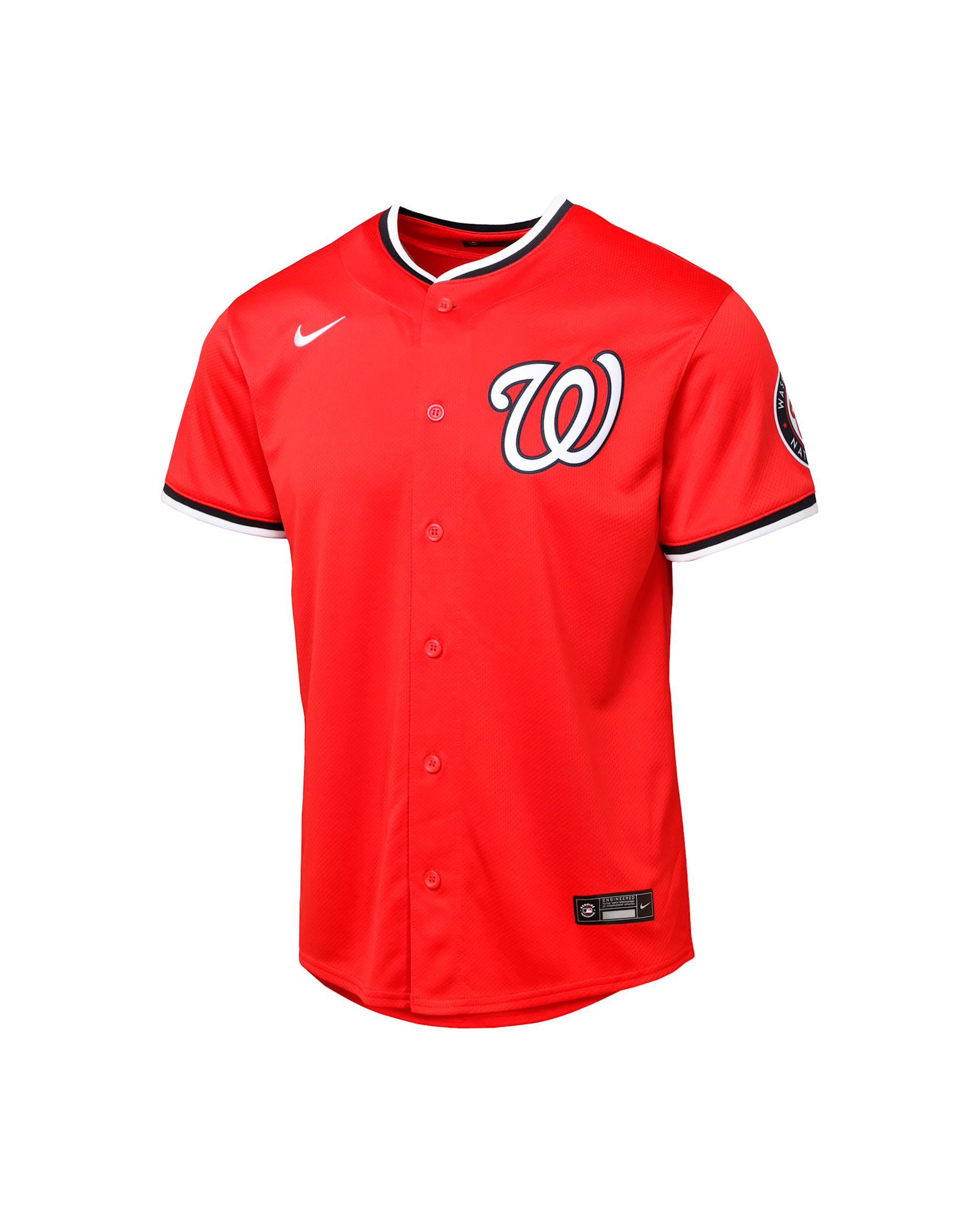 Jersey de la MLB Limited para niños talla grande Washington Nationals - Rojo
