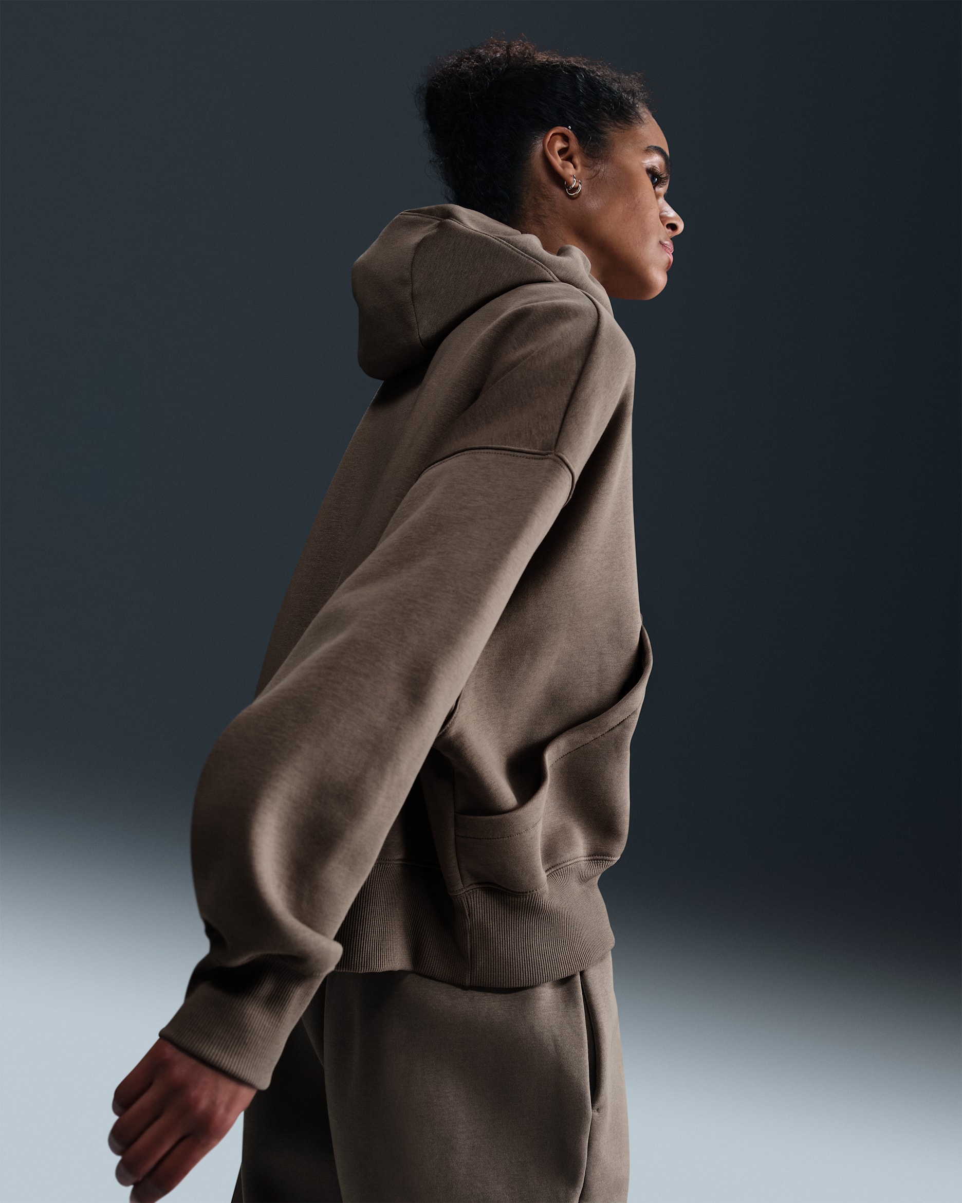 Nike Sportswear Phoenix Fleece Women's Over-Oversized Pullover Hoodie