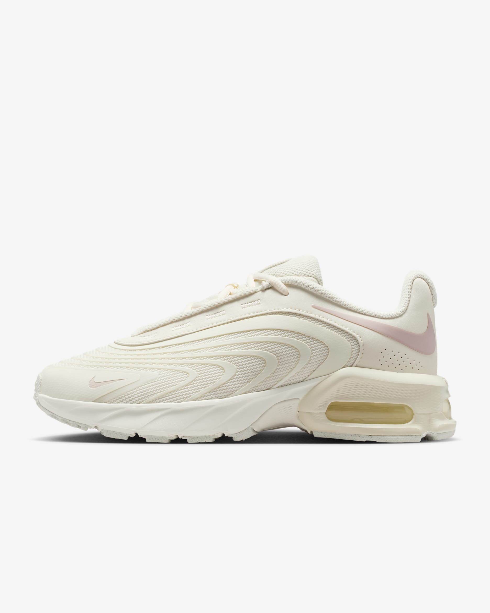 Nike Air Max Fire Women's Shoes - Sail/Pale Ivory/Silt Red