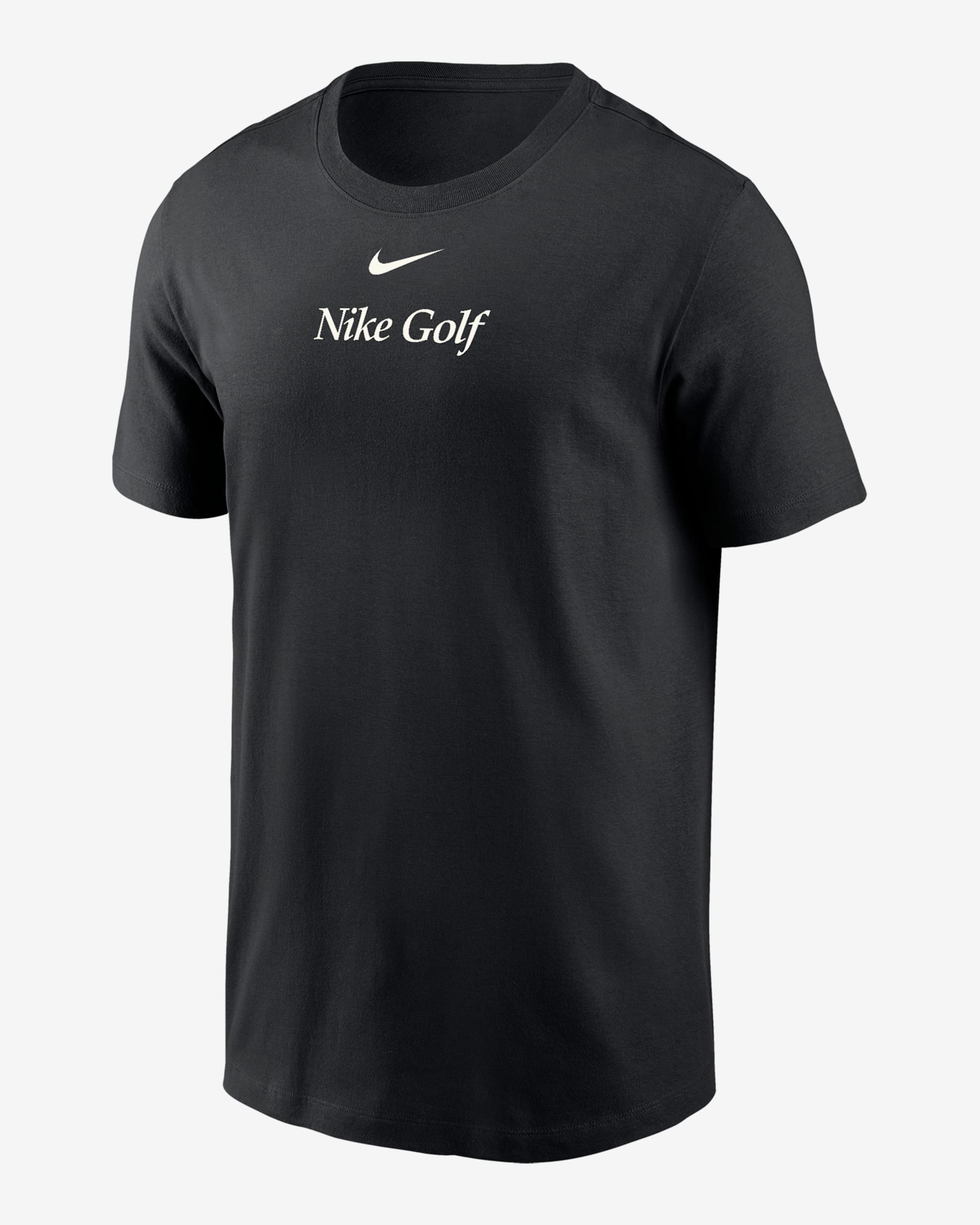 Nike Men's Dri-FIT Golf T-Shirt - Black