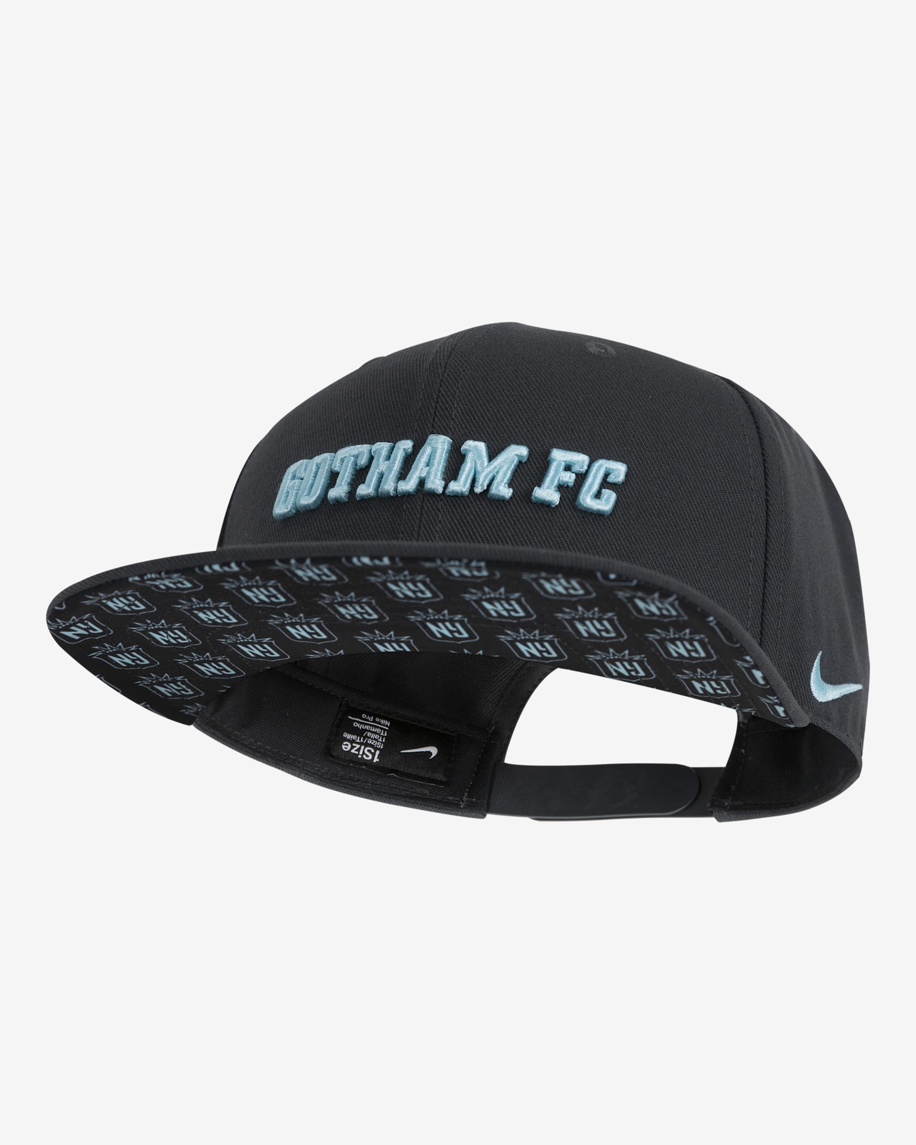Gotham FC Nike Soccer Hat - Anthracite