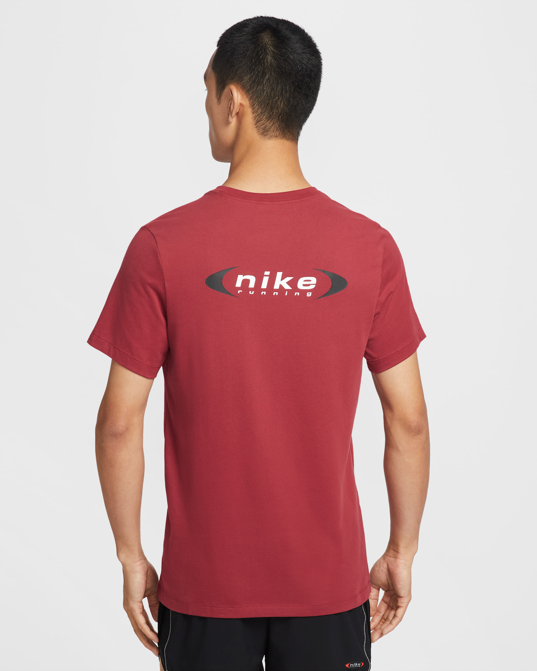 Nike Retro Men's Dri-FIT Running T-Shirt - Team Crimson
