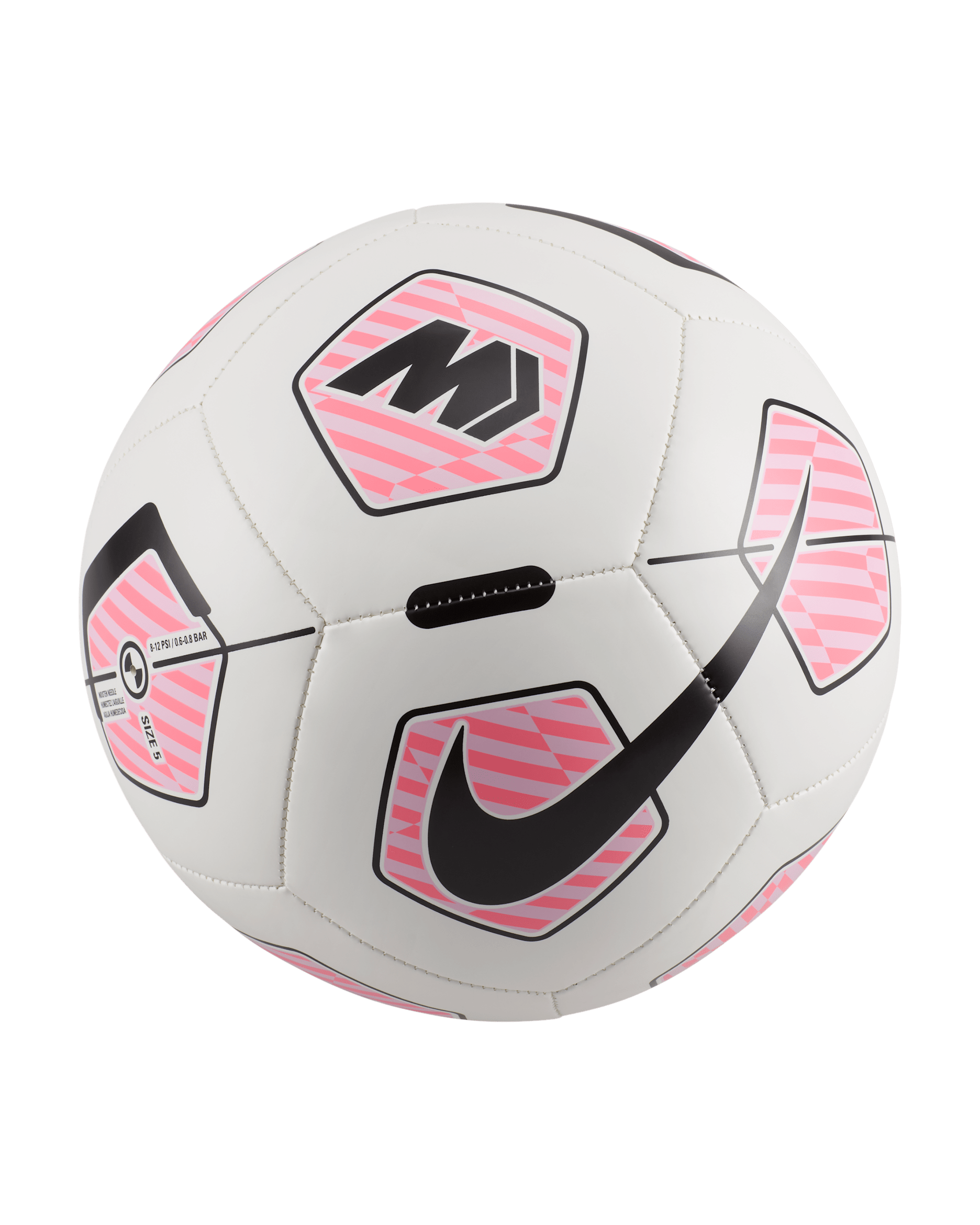 Nike Mercurial Fade Football - White/Sunset Pulse/Black