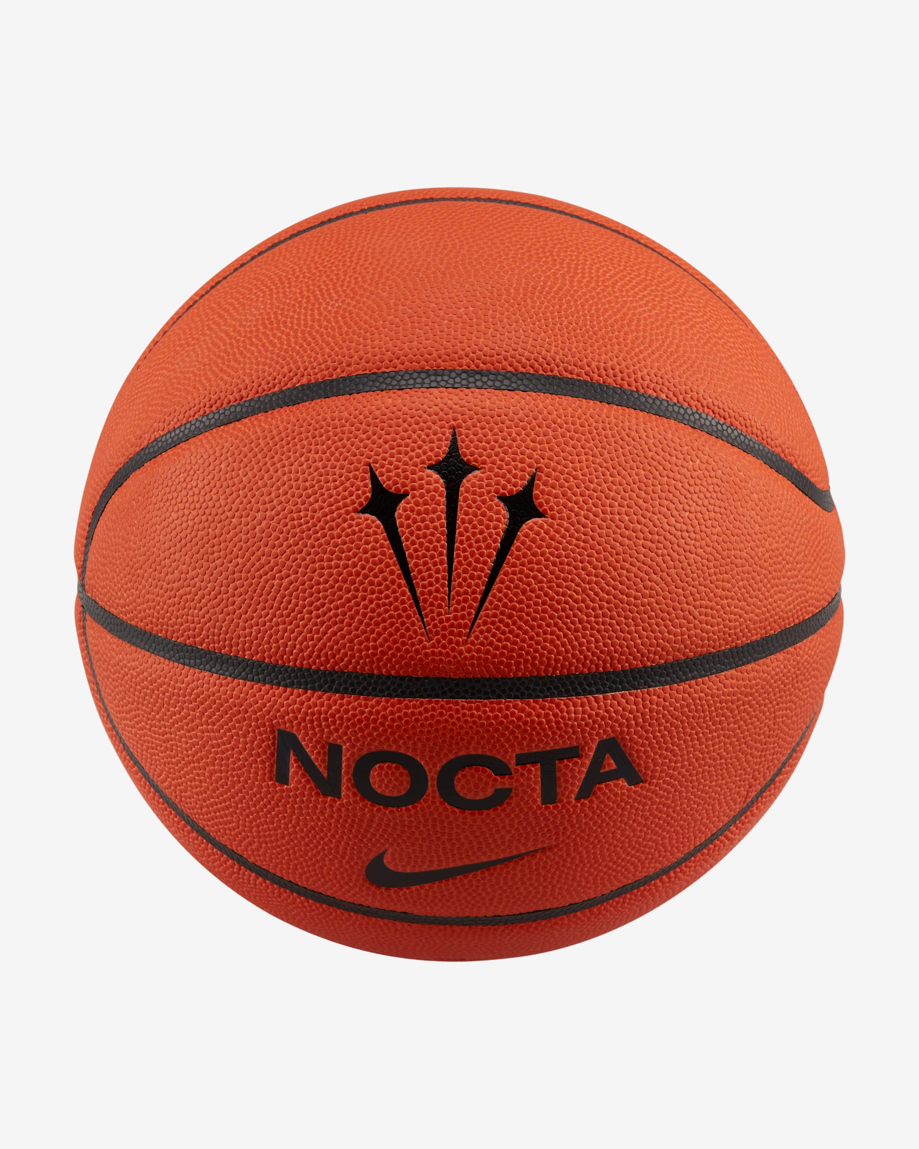 Nike Elite Tournament Basketball (8 Panel) - Amber/Black