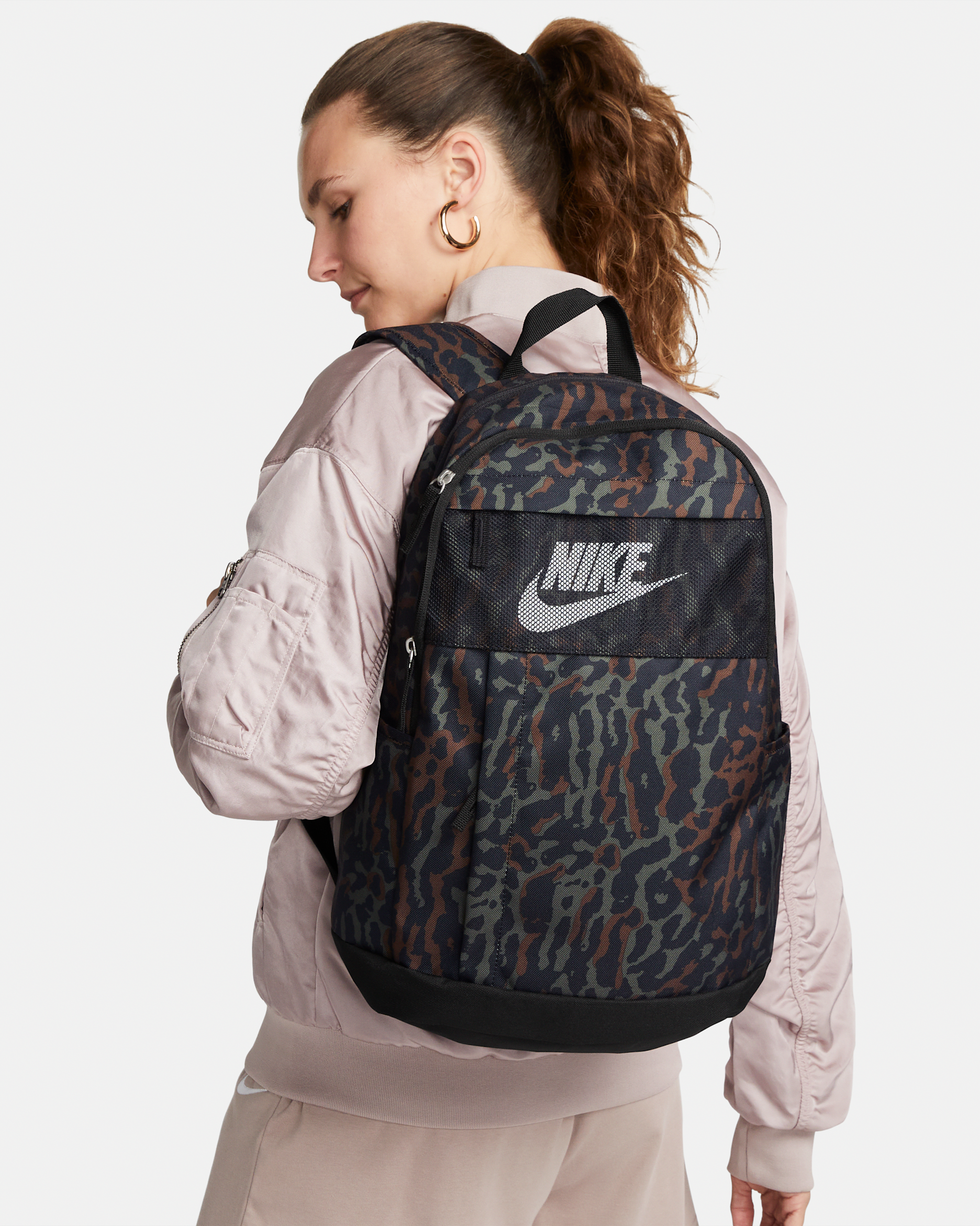 Nike Rucksack (21 l) - Schwarz/Schwarz/Weiß