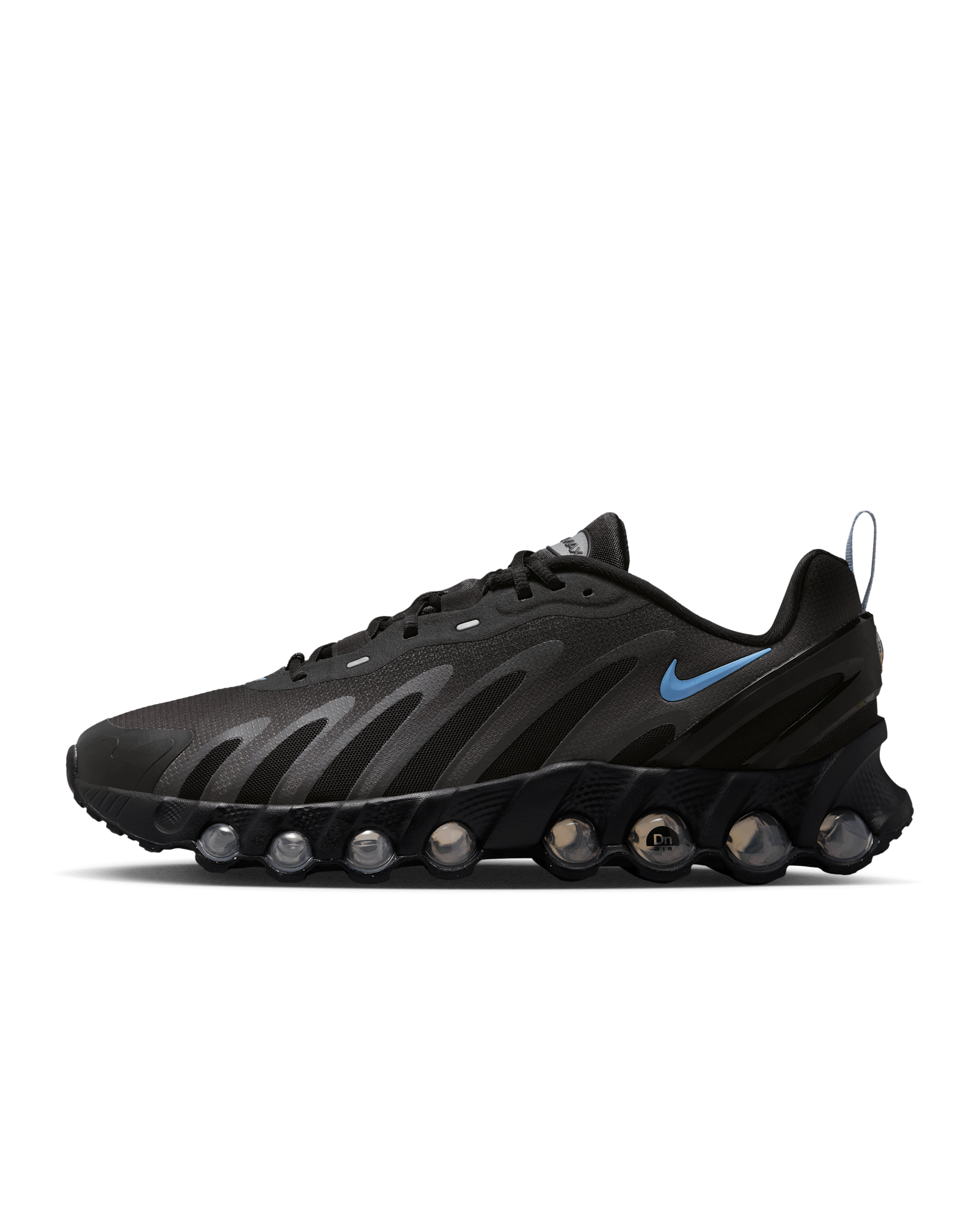 Nike Air Max Dn8 Men's Shoes - Black/Cool Grey/Wolf Grey/University Blue