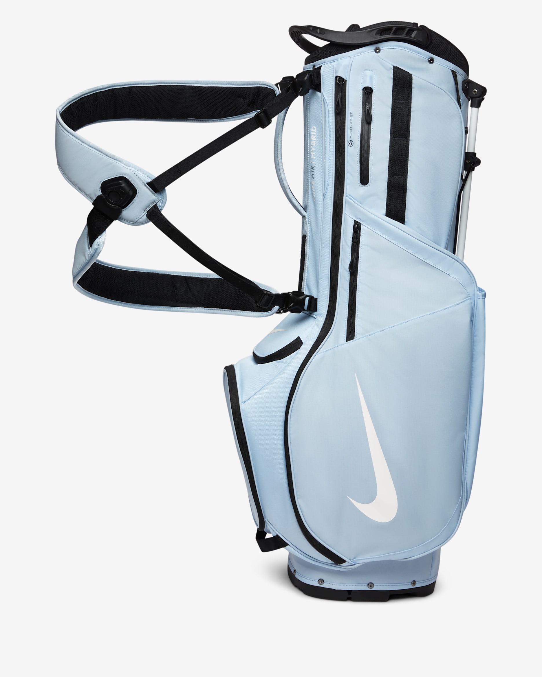 Bolsa de Golf Nike Air Hybrid 2 - Azul celestino/Negro/Vela