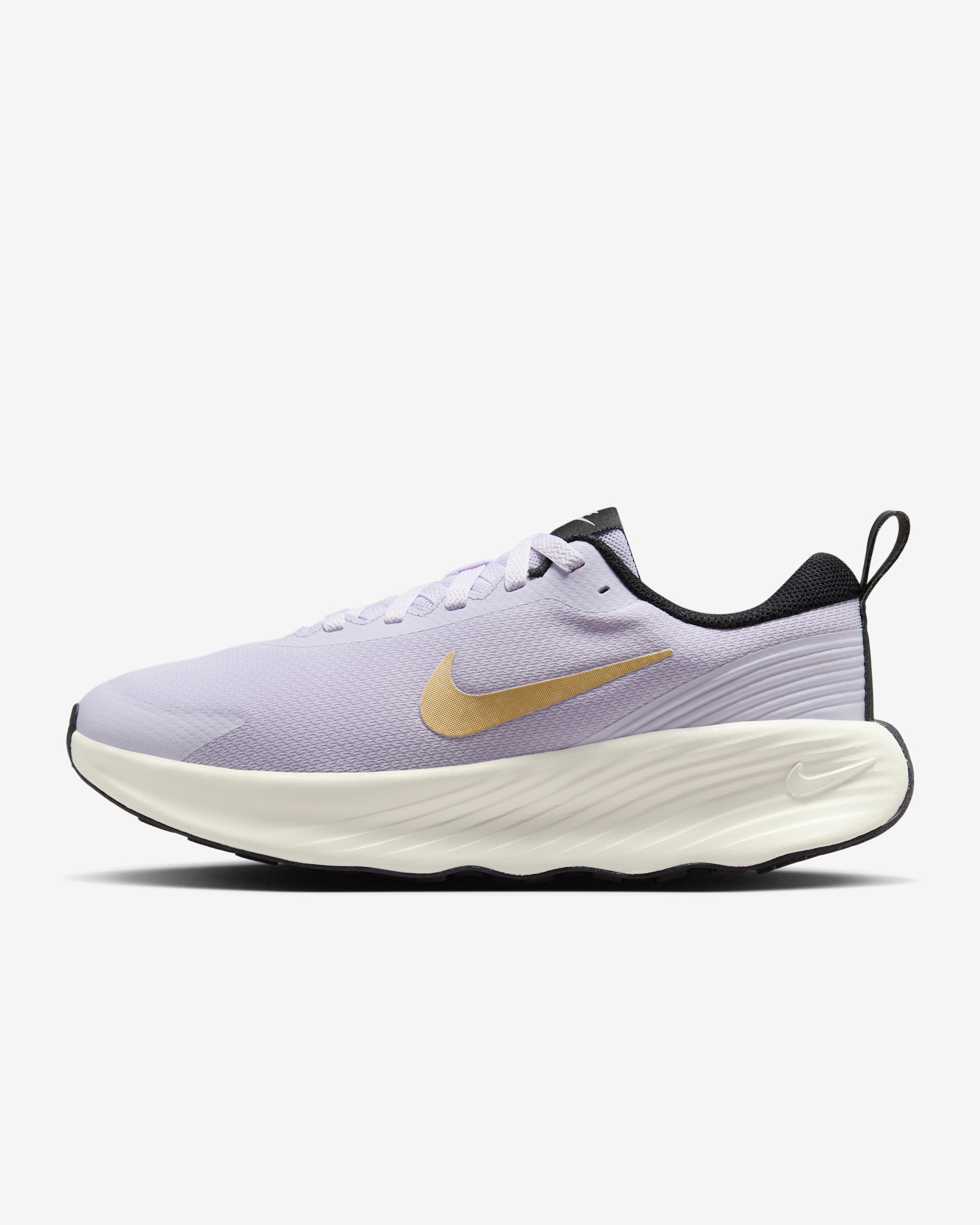 Tenis de caminata para mujer Nike Promina - Tinte amatista/Fantasma/Negro/Oro metalizado