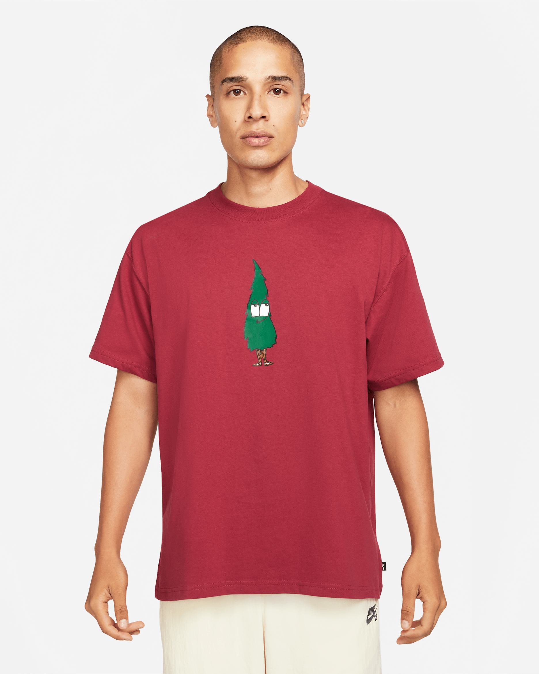 Nike SB Skate T-Shirt - Pomegranate