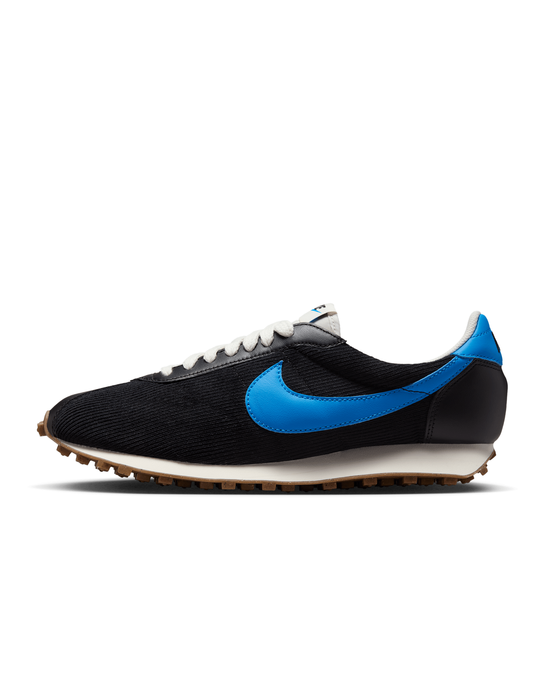 Tenis para hombre Nike LD-1000 SE - Negro/Vela/Marrón claro goma/Azul héroe