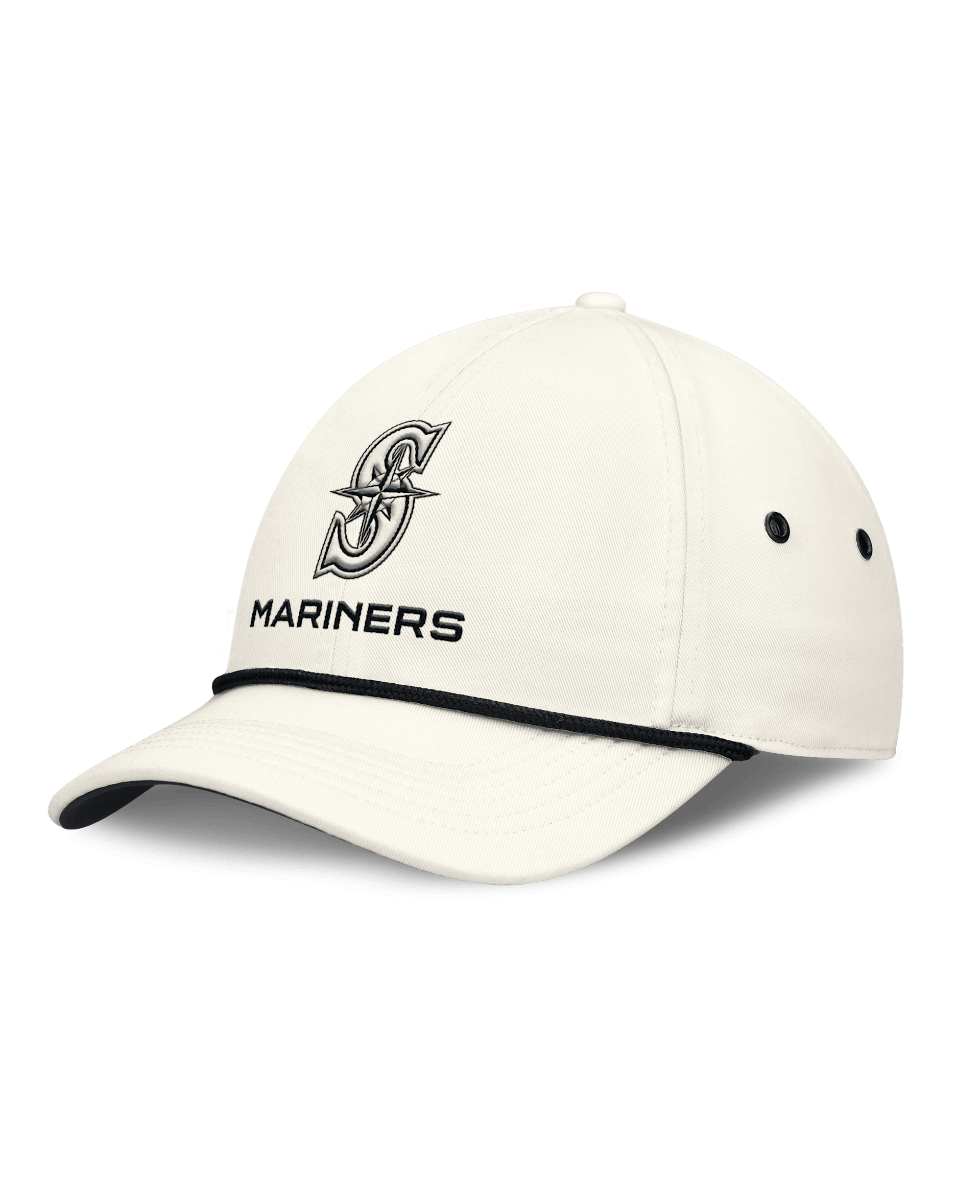 Seattle Mariners Club Men's Nike MLB Adjustable Hat - Sail