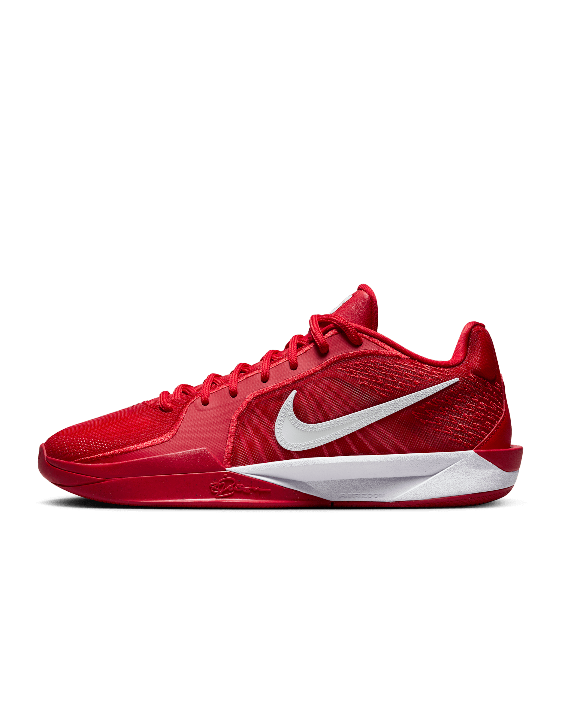 Tenis de básquetbol Sabrina 2 - Rojo universitario/Rojo gimnasio/Carmesí brillante/Blanco