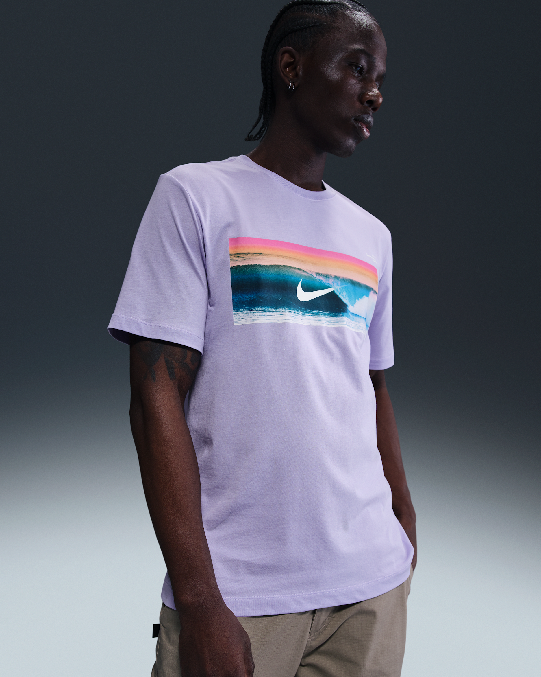 Nike Sportswear T-Shirt - Hydrangeas