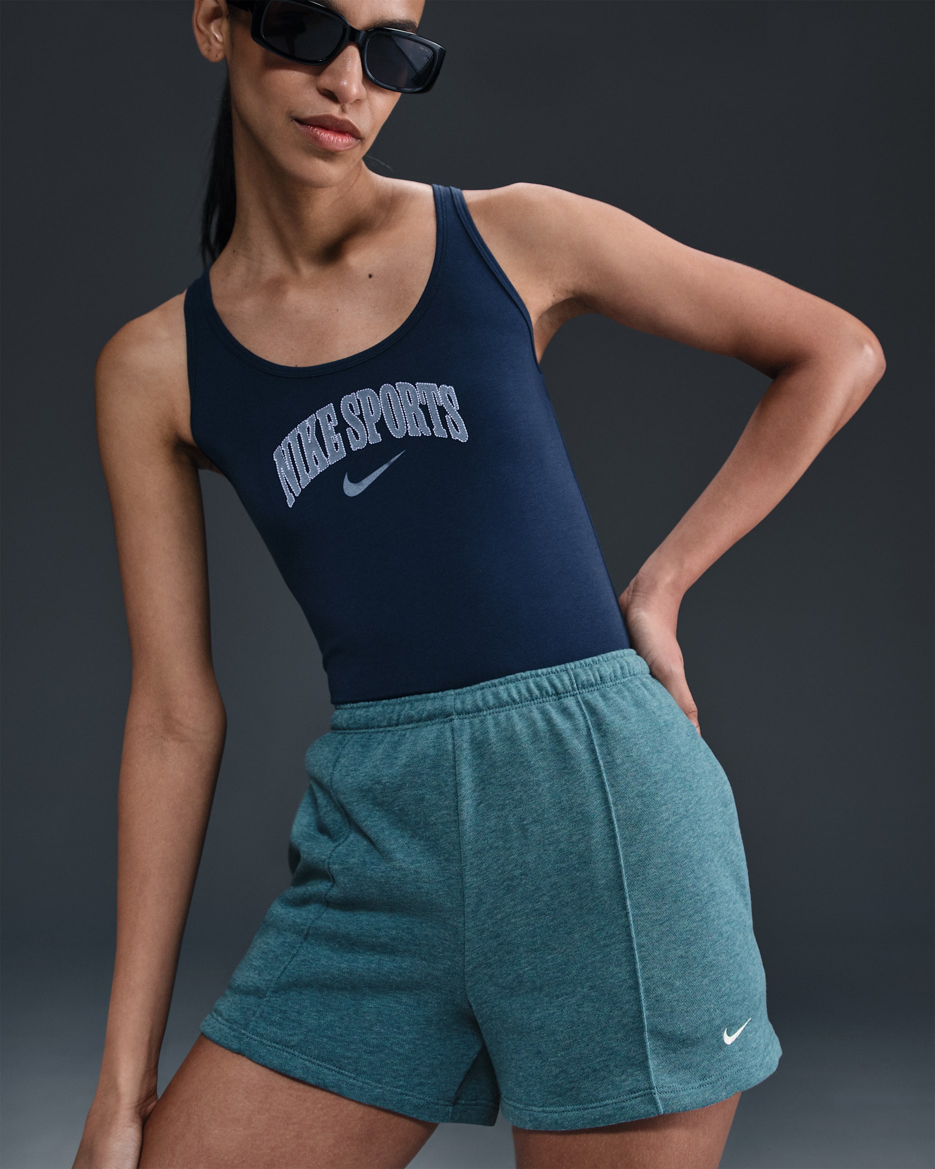 Nike Sportswear Chill Terry Women's Mid-Rise 4" French Terry Shorts