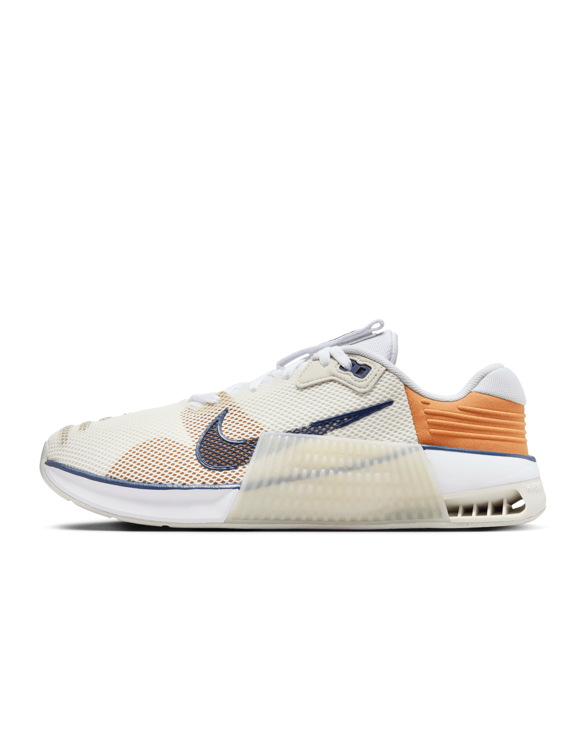 Nike Metcon 9 AMP Women's Workout Shoes - White/Light Bone/Limestone/Midnight Navy