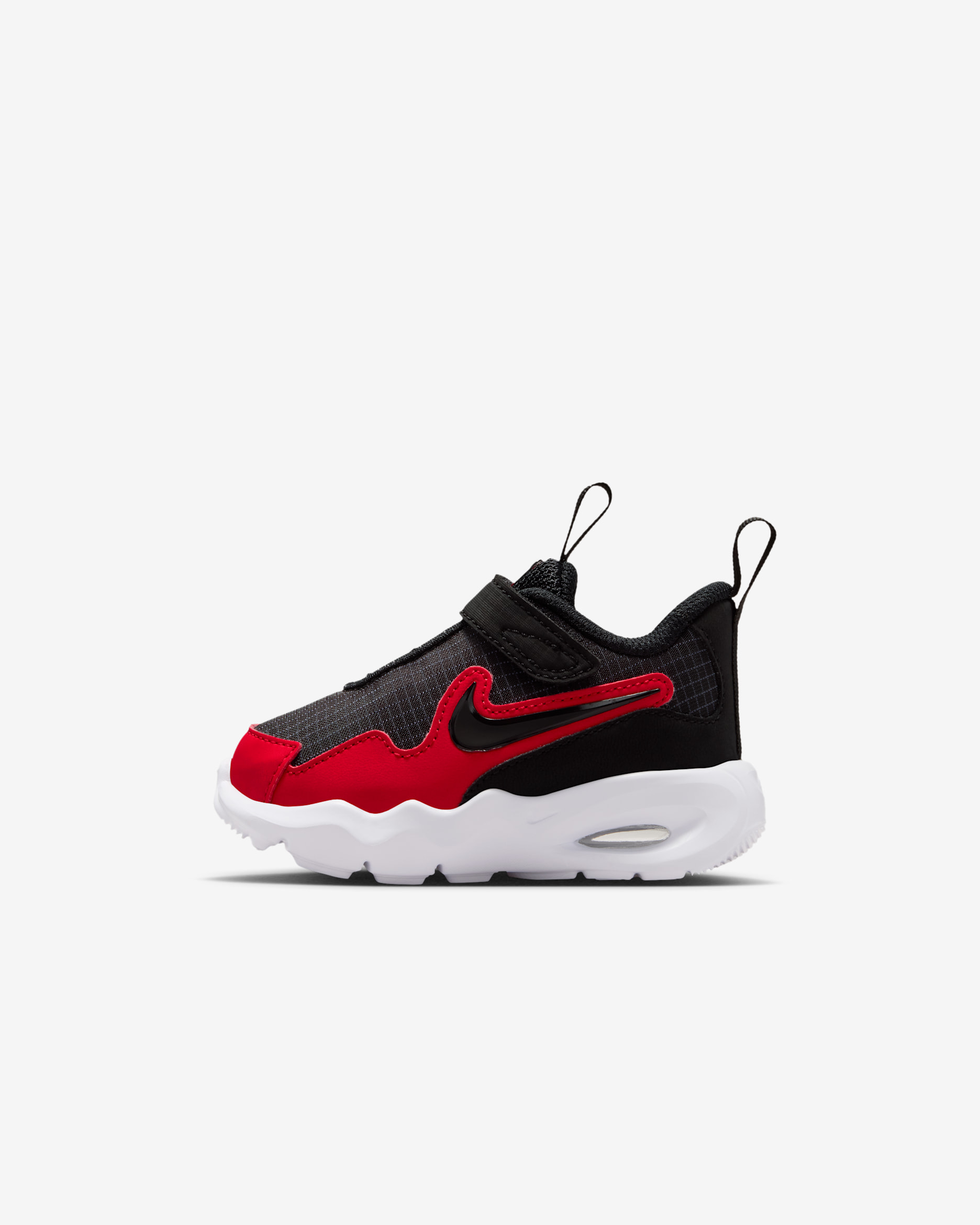 Nike Air Max Nova Baby/Toddler Shoes - Anthracite/University Red/Black