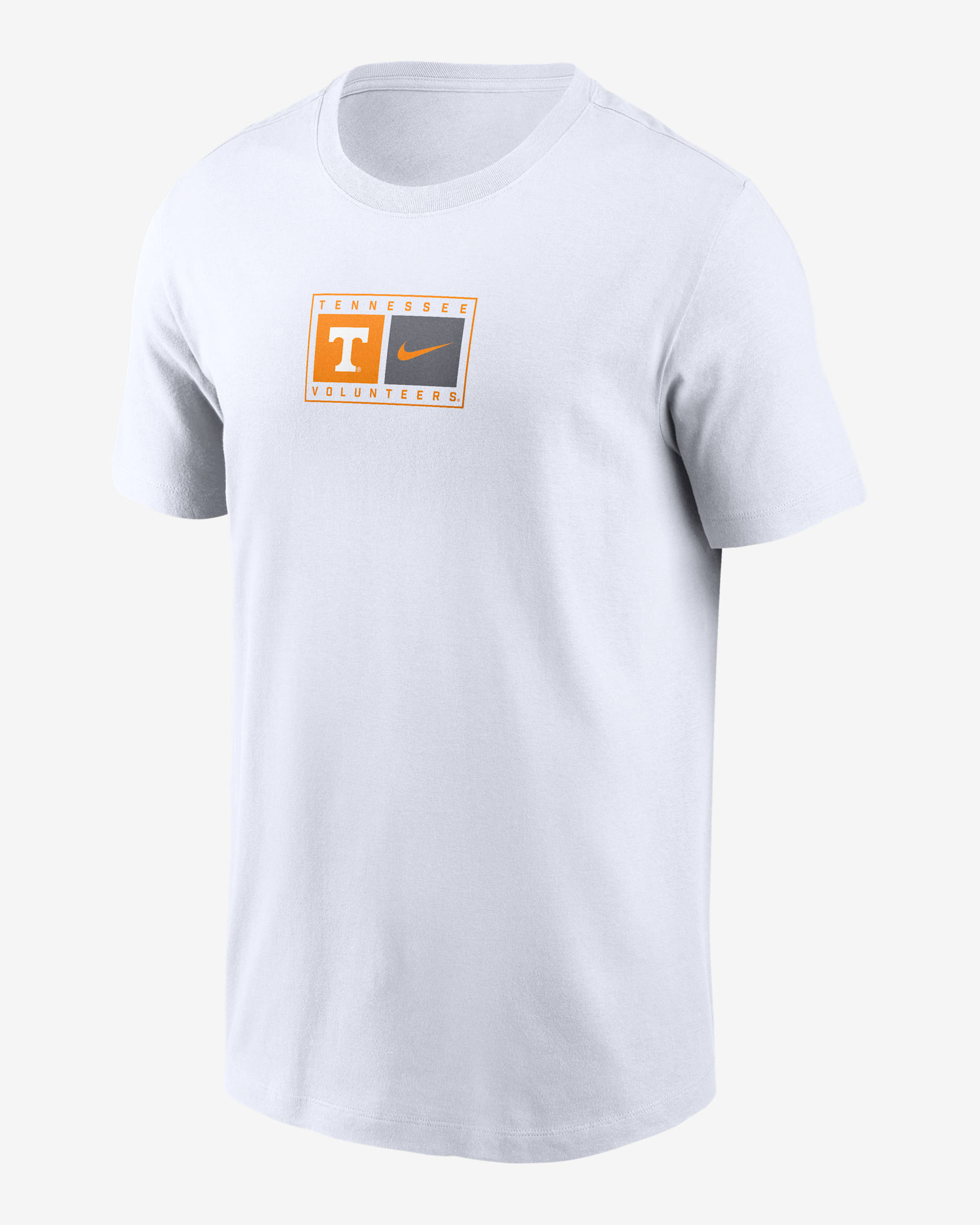 Tennessee Campus Logo Swoosh Men's Nike College T-Shirt - White