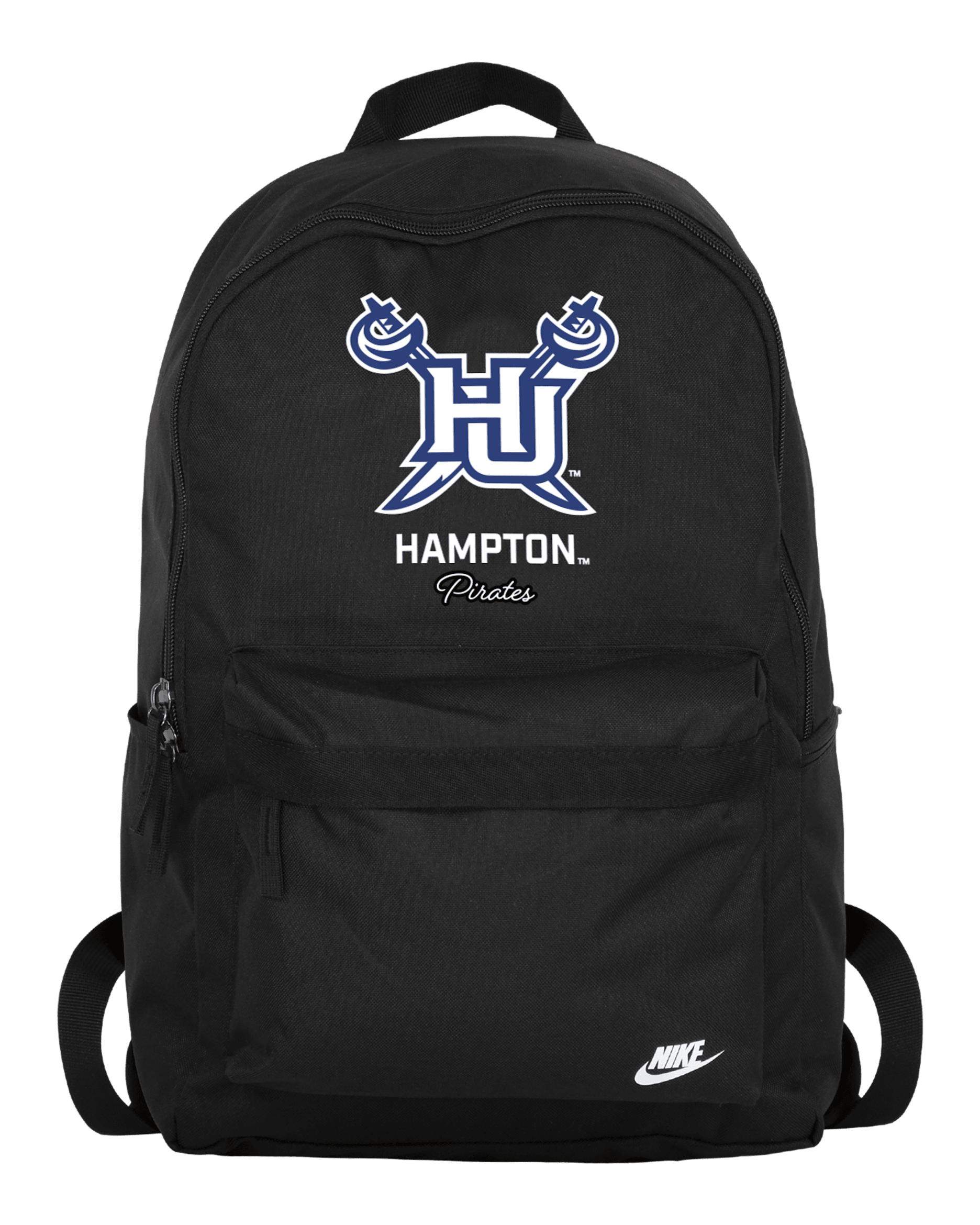 Mochila (25 L) Nike College Heritage (Hampton University) - Negro